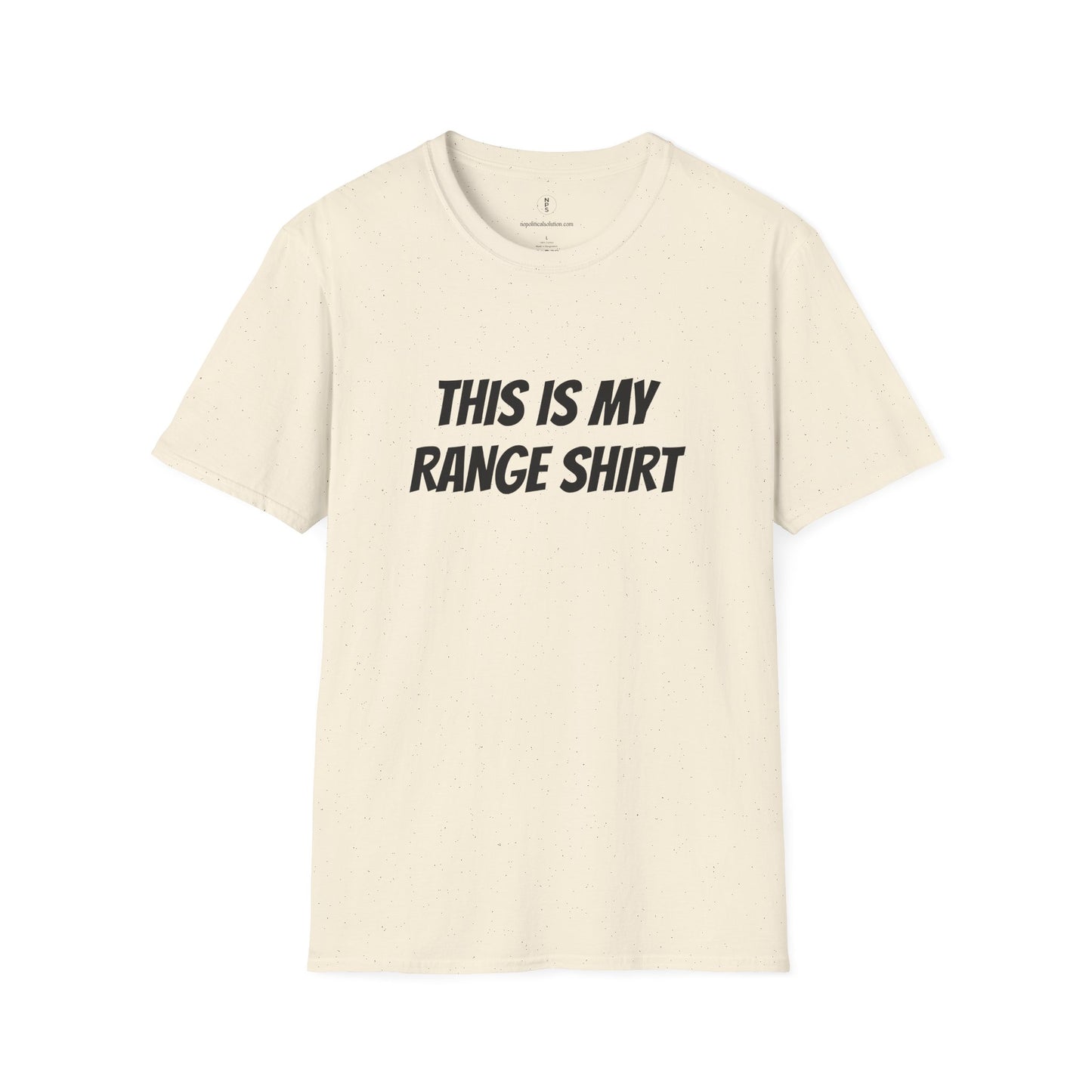 This Is My Range Shirt T‑Shirt Causal Tee