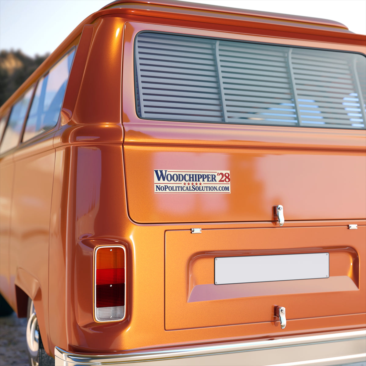 Woodchipper '28 Bumper Sticker