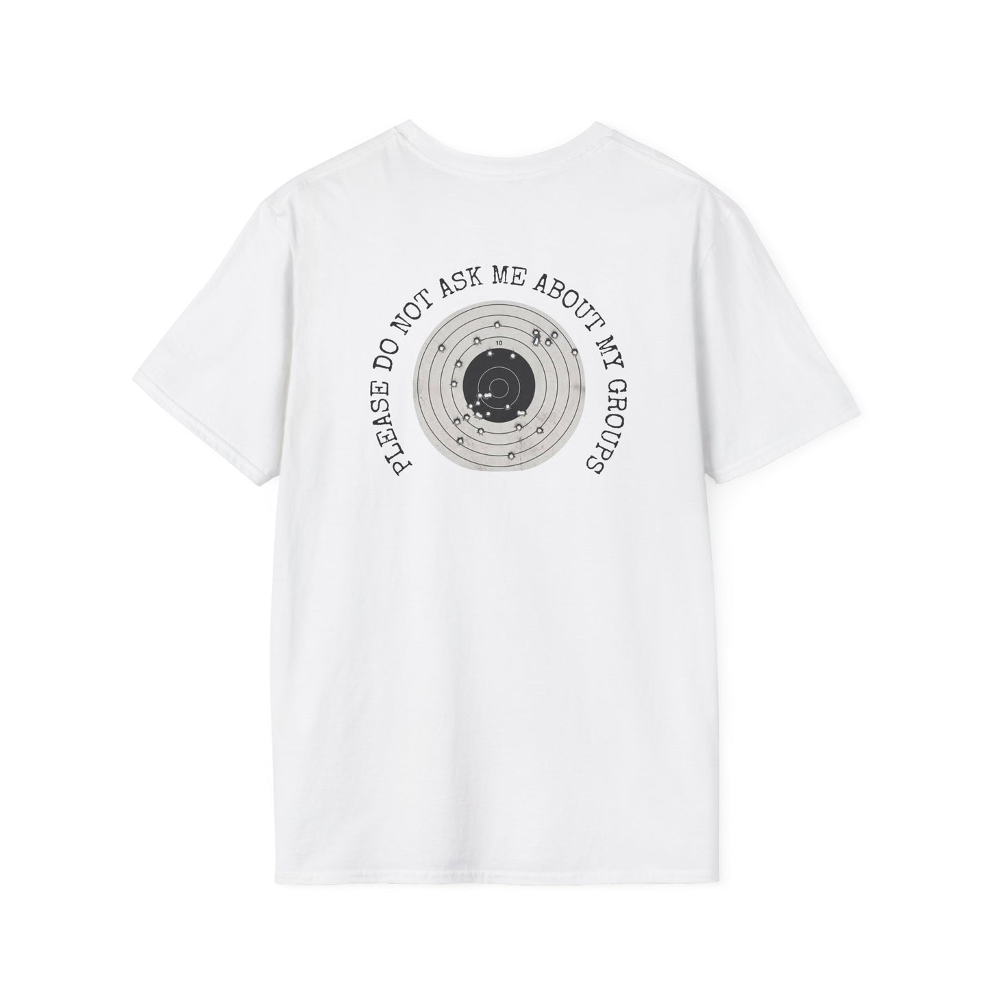 Please Do Not Ask Me About My Groups Casual Tee