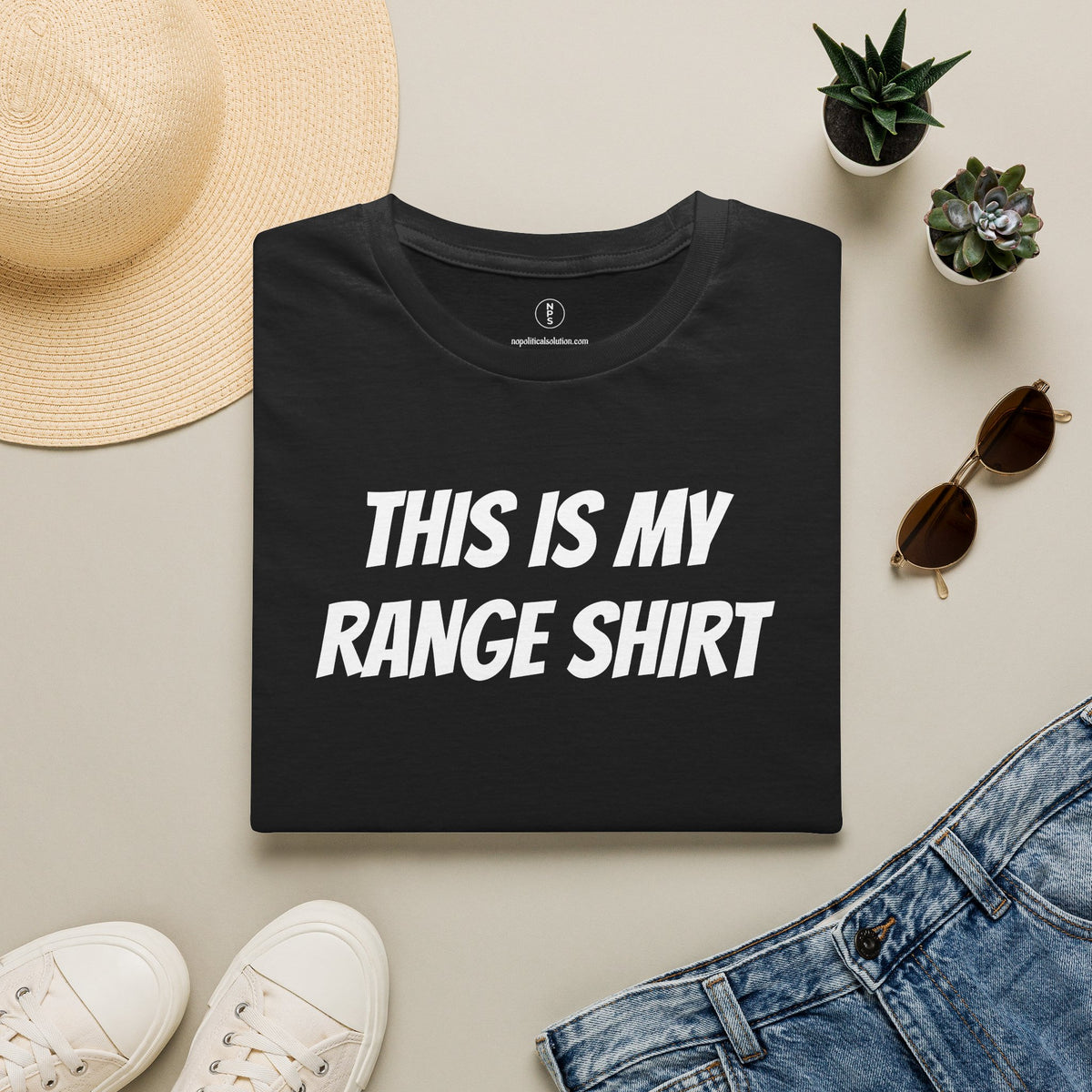 This Is My Range Shirt T‑Shirt Causal Tee