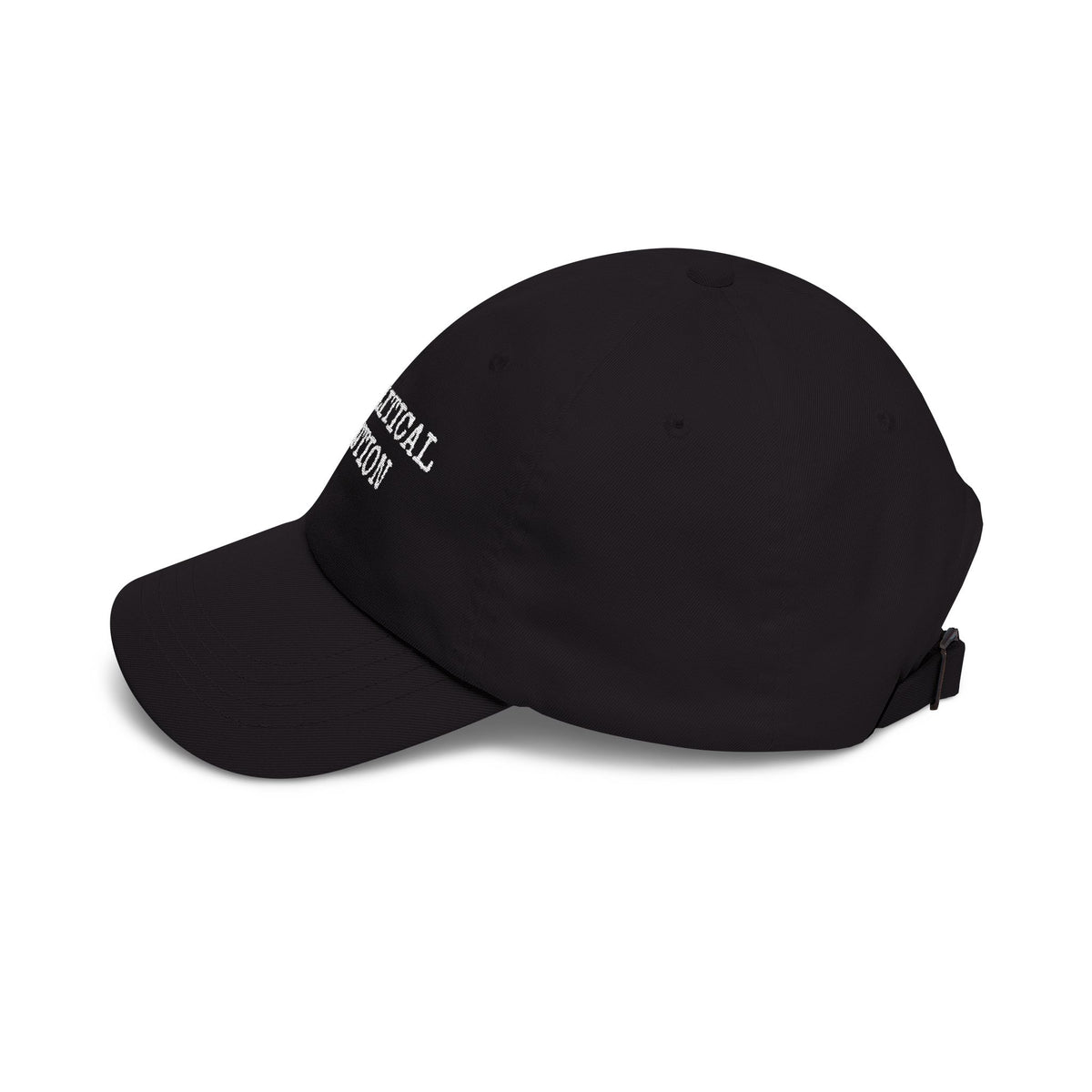 No Political Solution Dad Cap