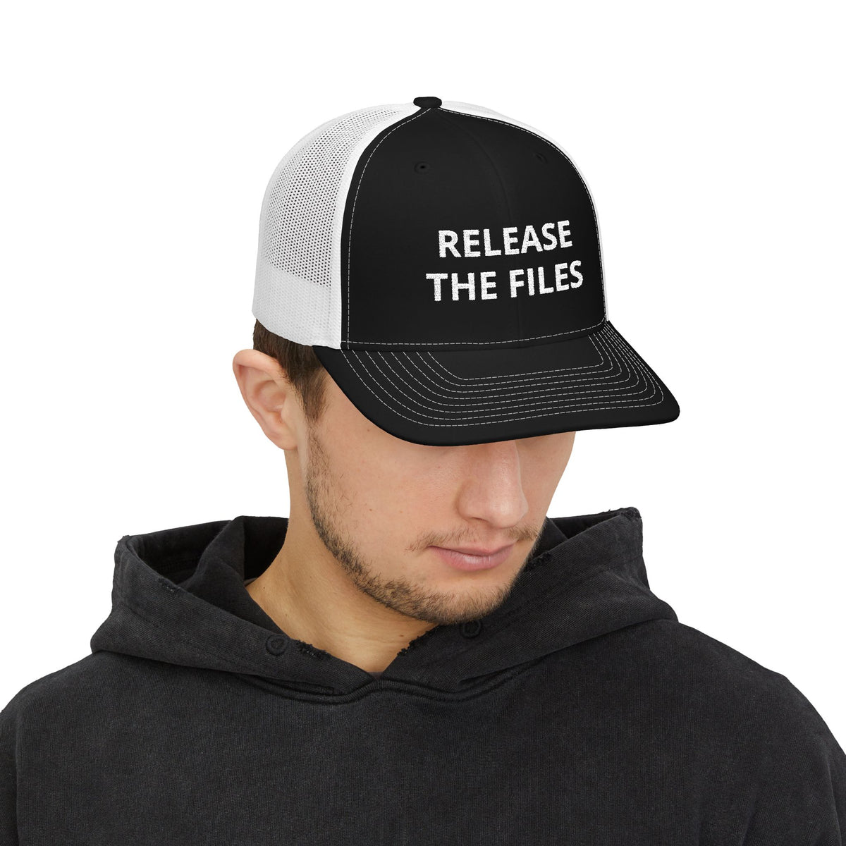 Release The Files Snapback Trucker Cap