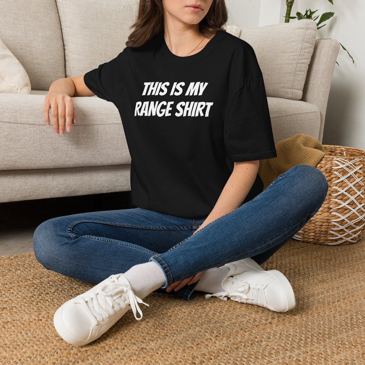 This Is My Range Shirt T‑Shirt Causal Tee