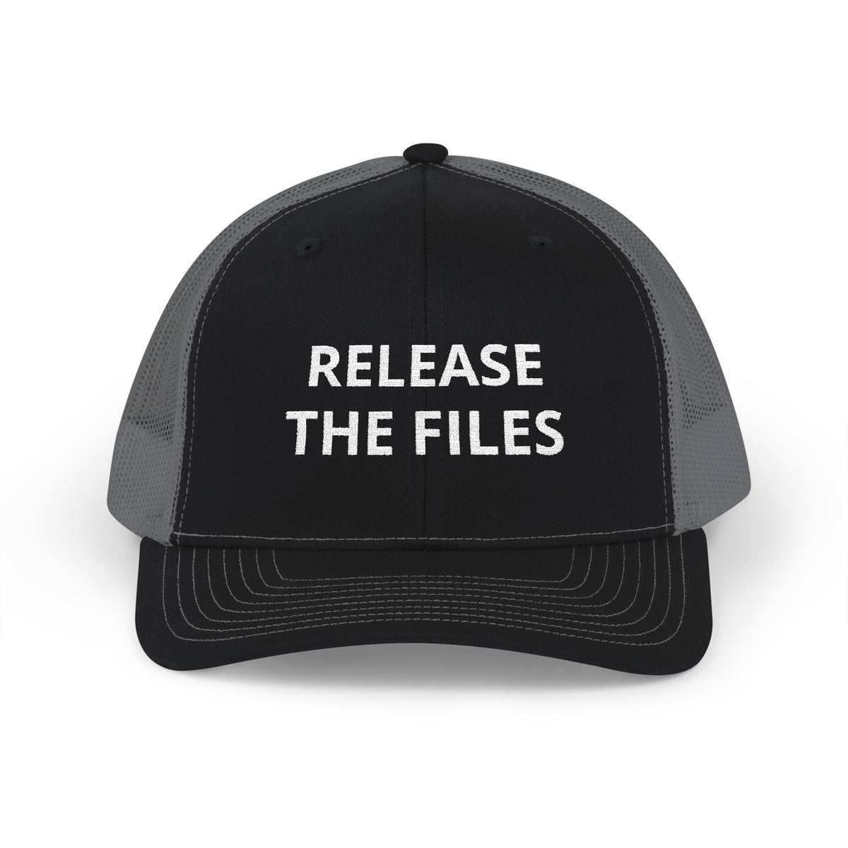 Release The Files Snapback Trucker Cap