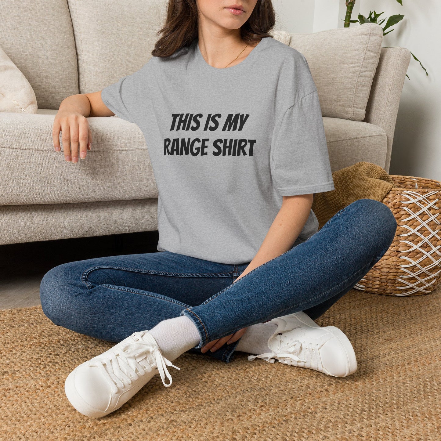 This Is My Range Shirt T‑Shirt Causal Tee