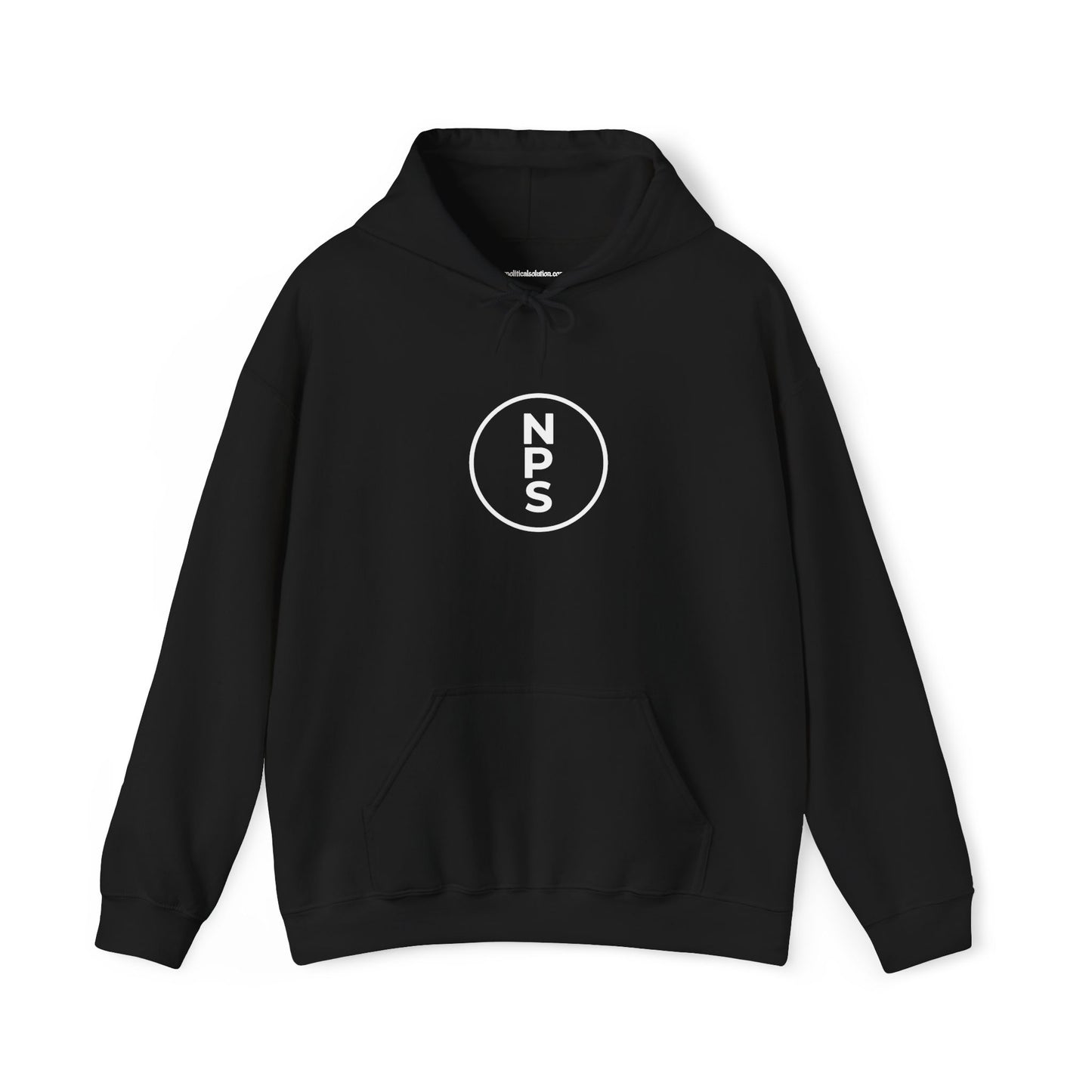 Hoodie — "There Is No Political Solution"