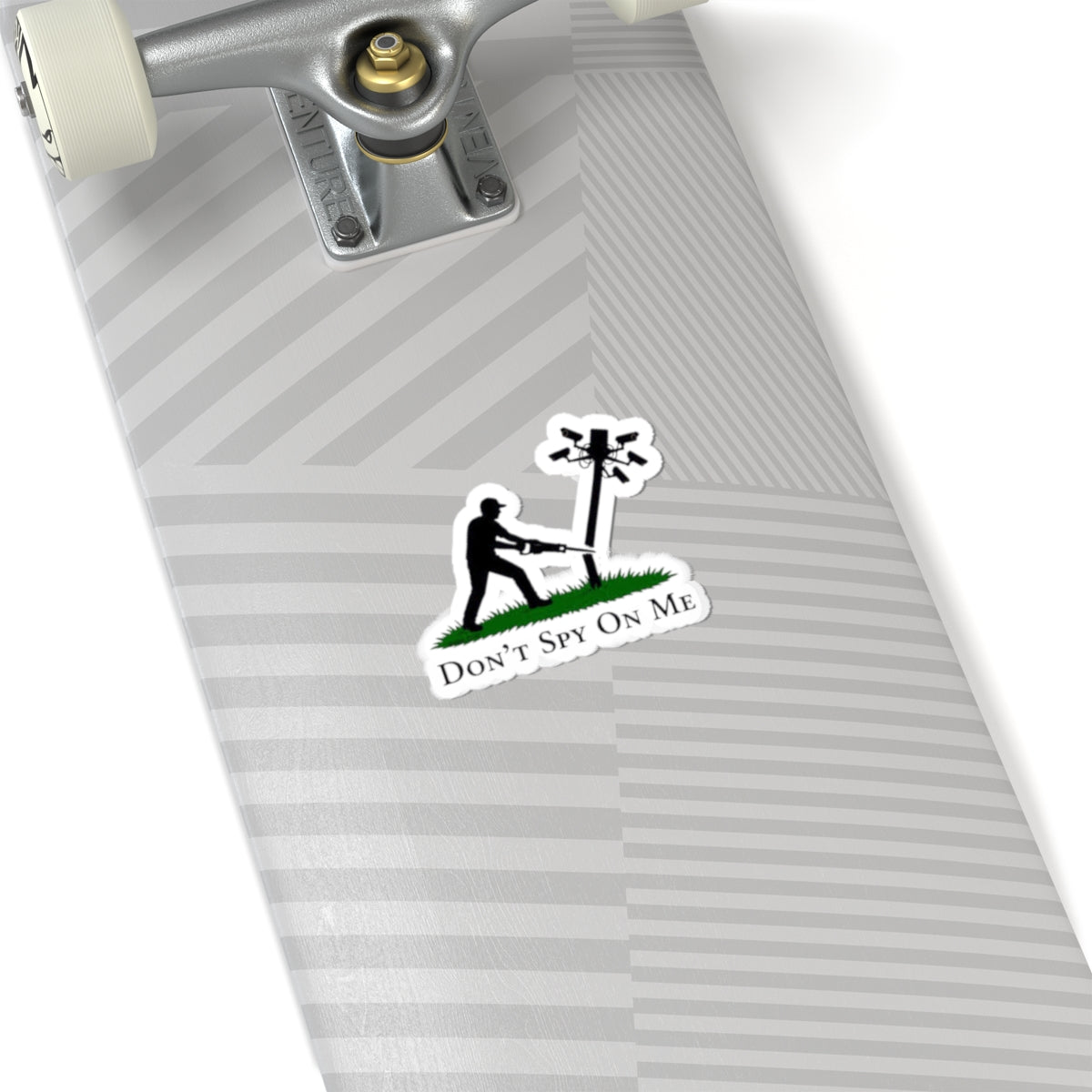 Don’t Spy On Me Sticker