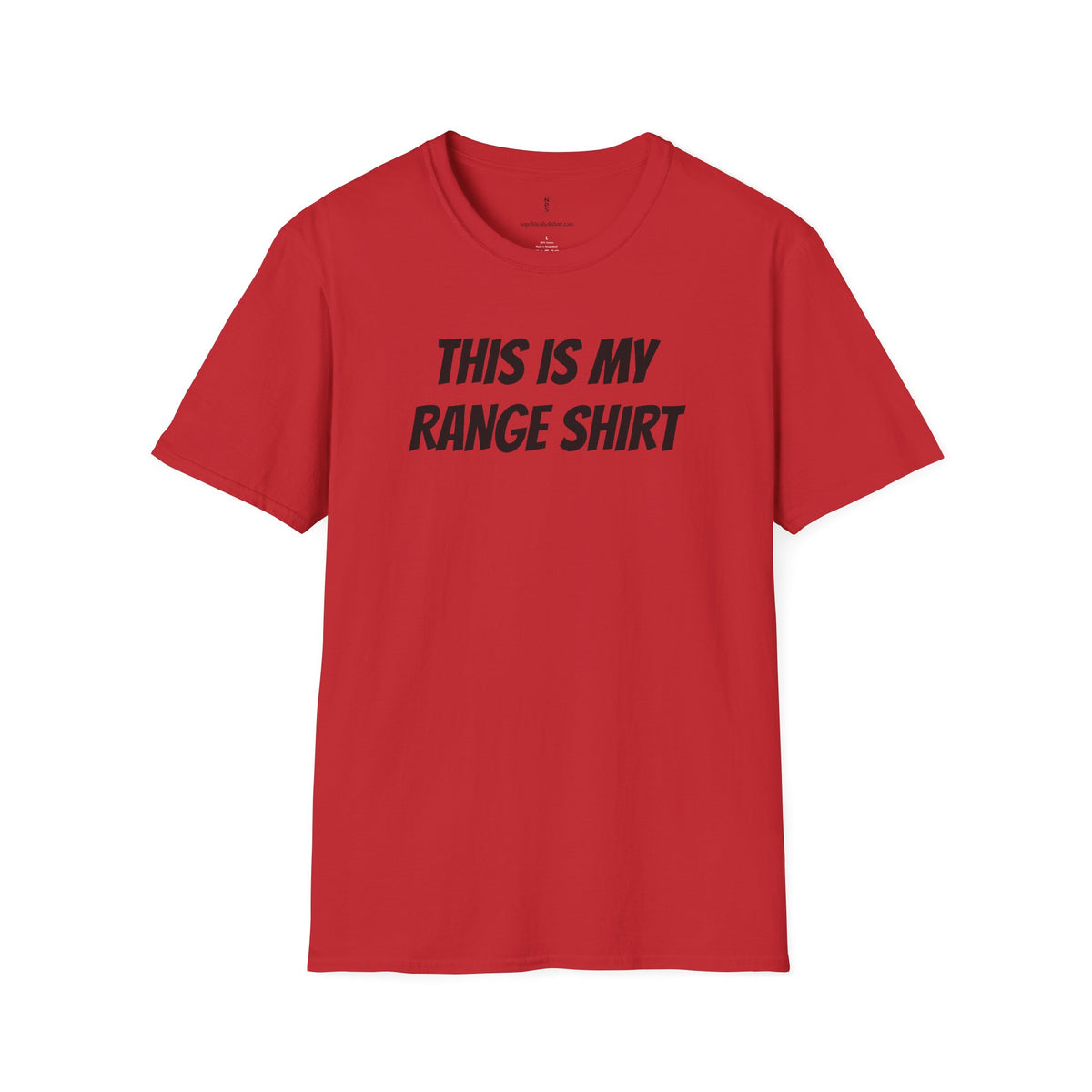 This Is My Range Shirt T‑Shirt Causal Tee
