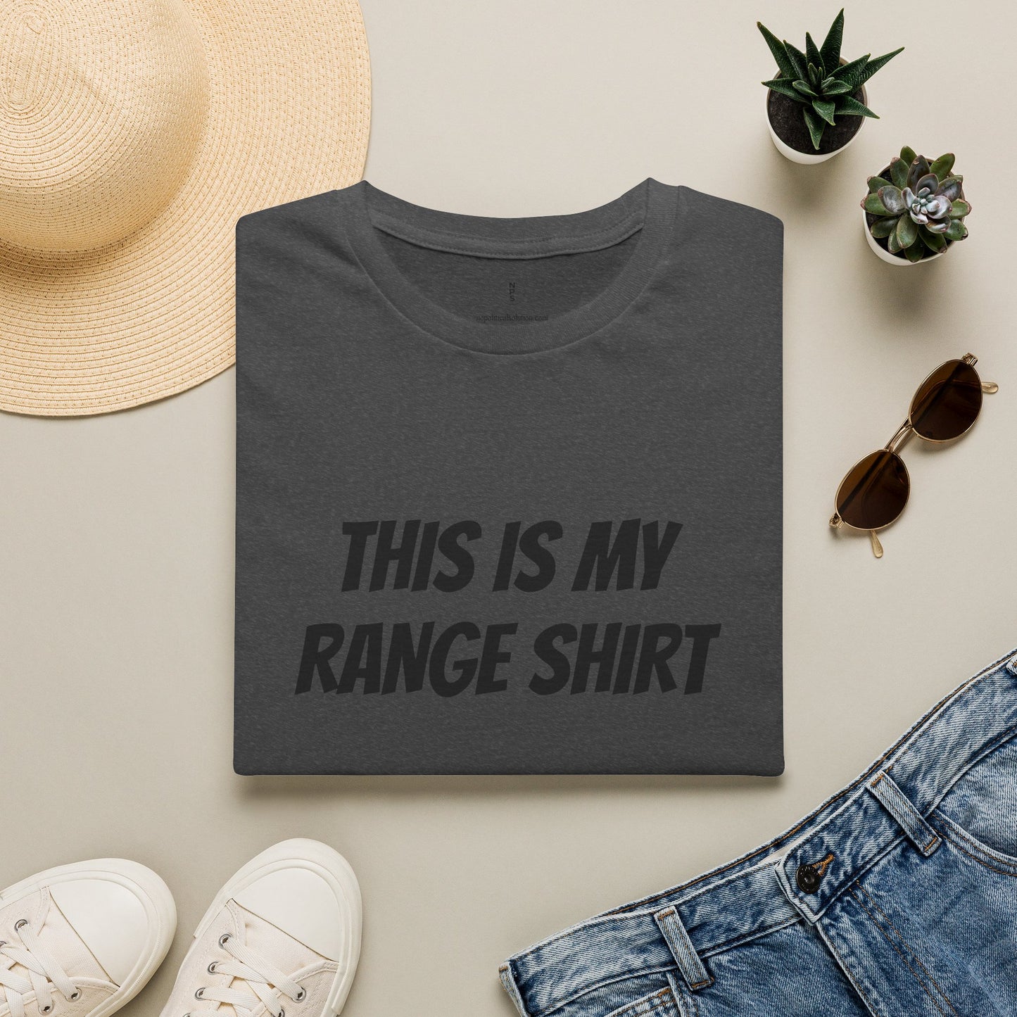 This Is My Range Shirt T‑Shirt Causal Tee