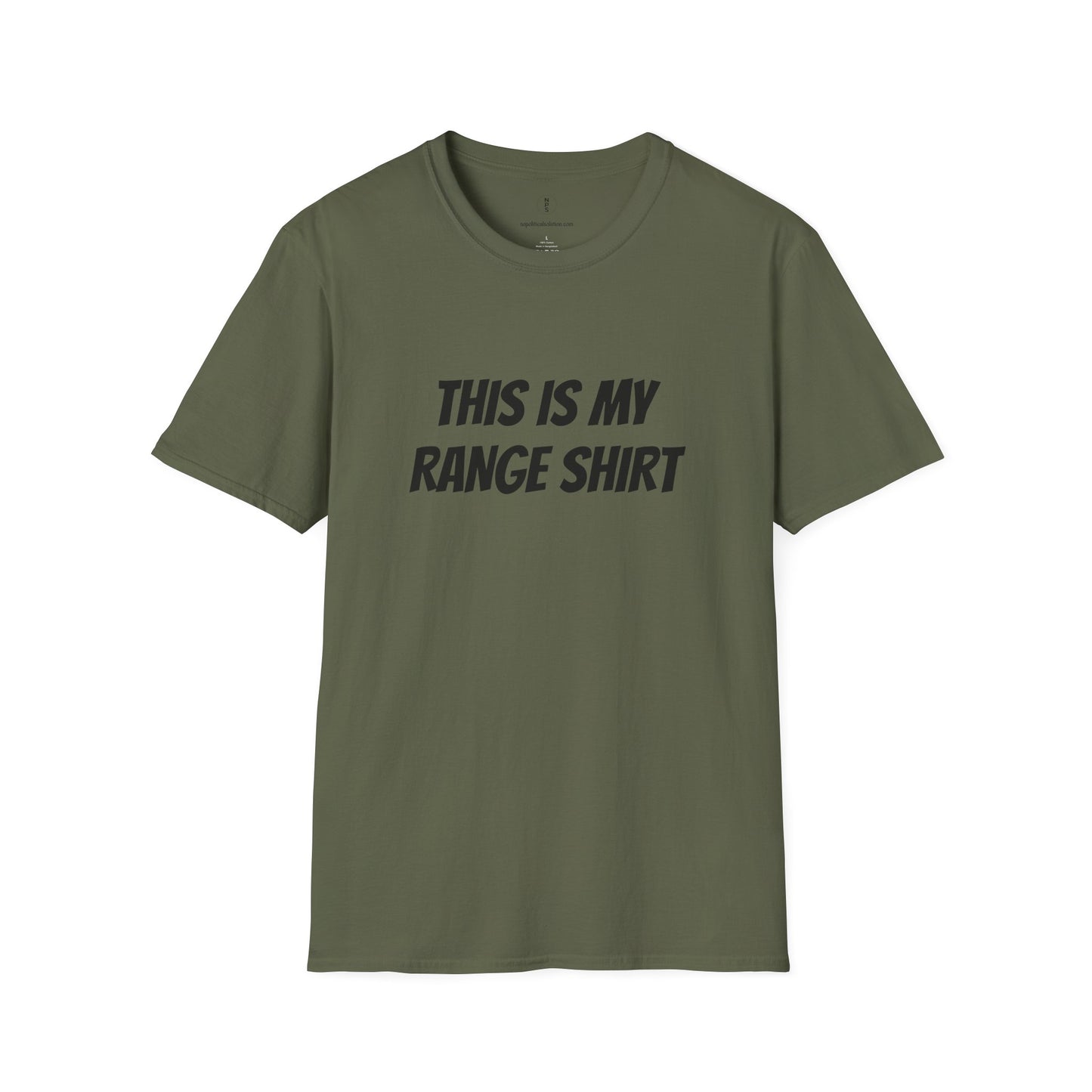 This Is My Range Shirt T‑Shirt Causal Tee