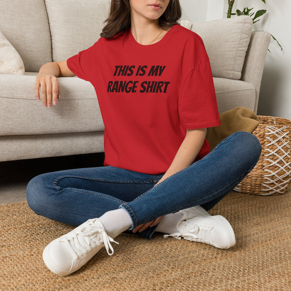 This Is My Range Shirt T‑Shirt Causal Tee