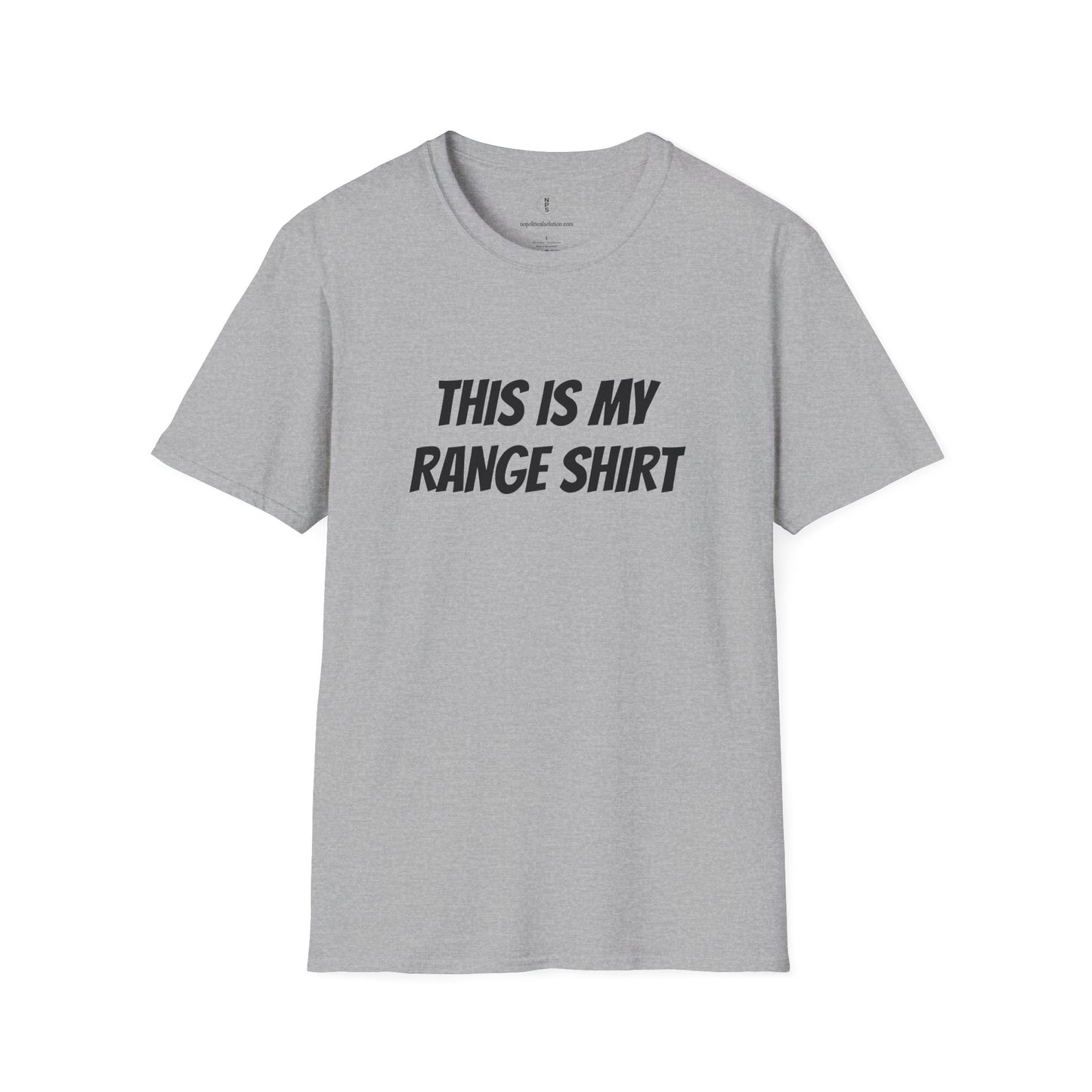 This Is My Range Shirt T‑Shirt Causal Tee