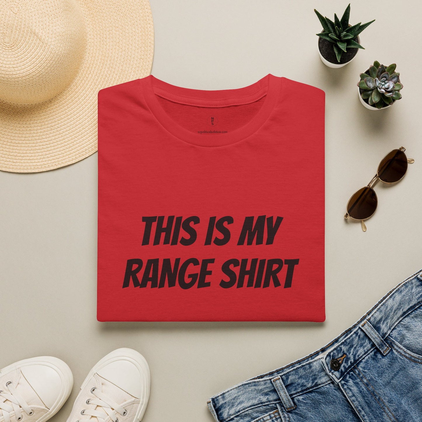This Is My Range Shirt T‑Shirt Causal Tee