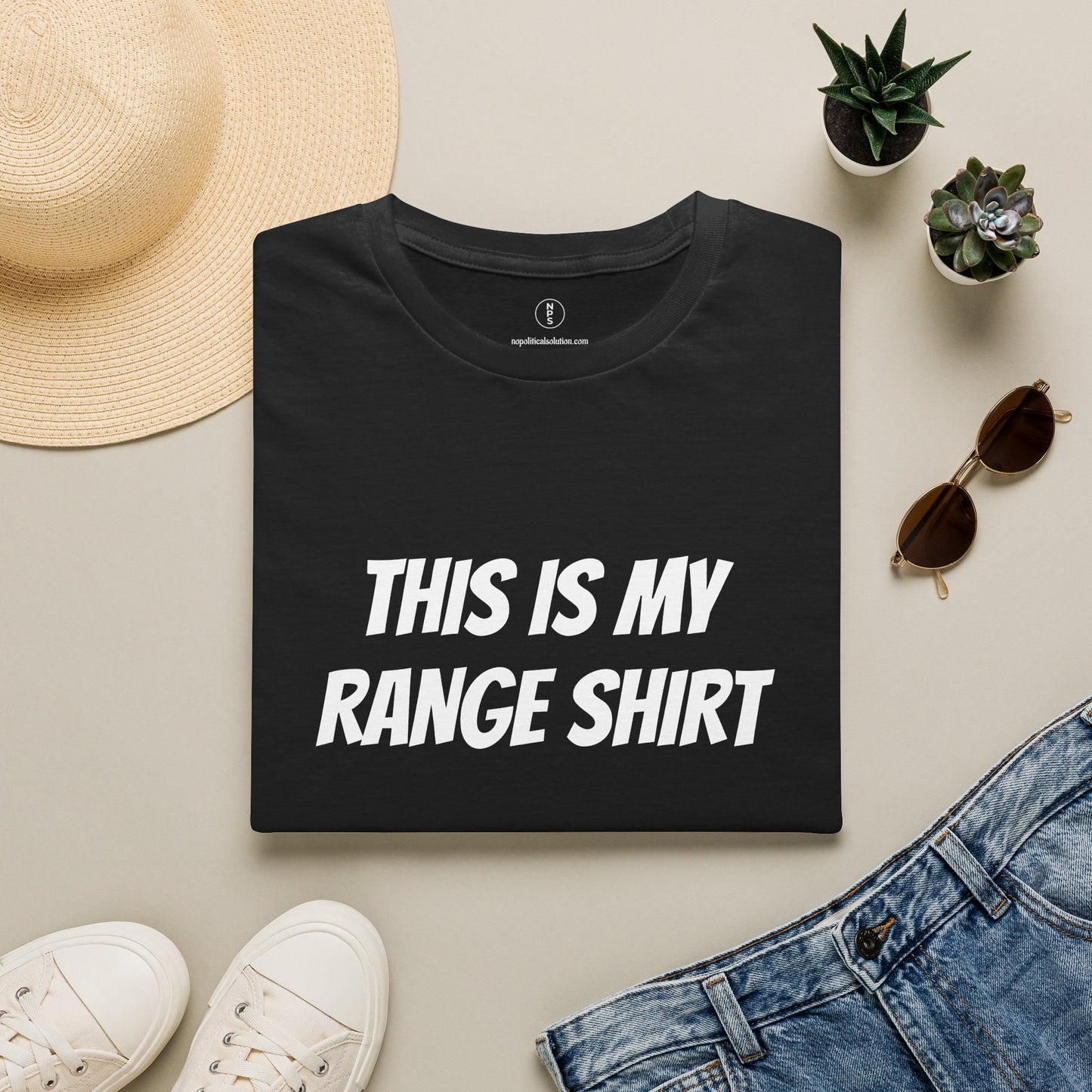 This Is My Range Shirt T‑Shirt Causal Tee