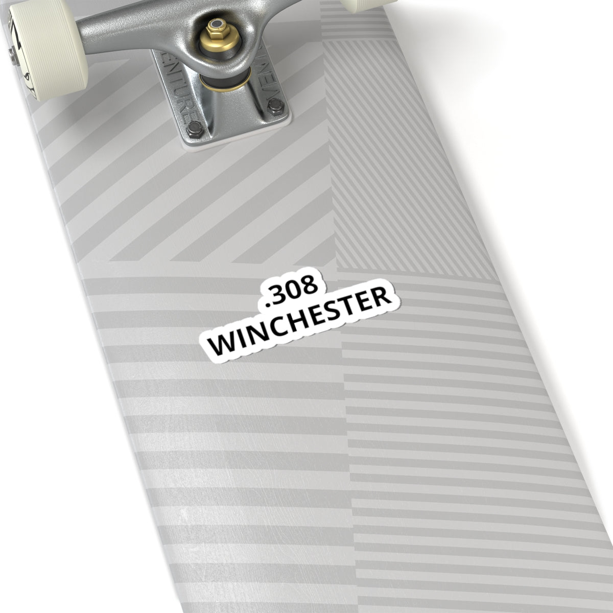 .308 Winchester Sticker For Ammo Cans & More