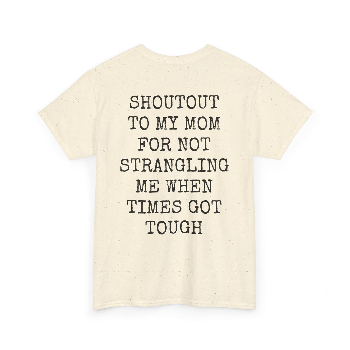 Shout Out To My Mom Casual Tee