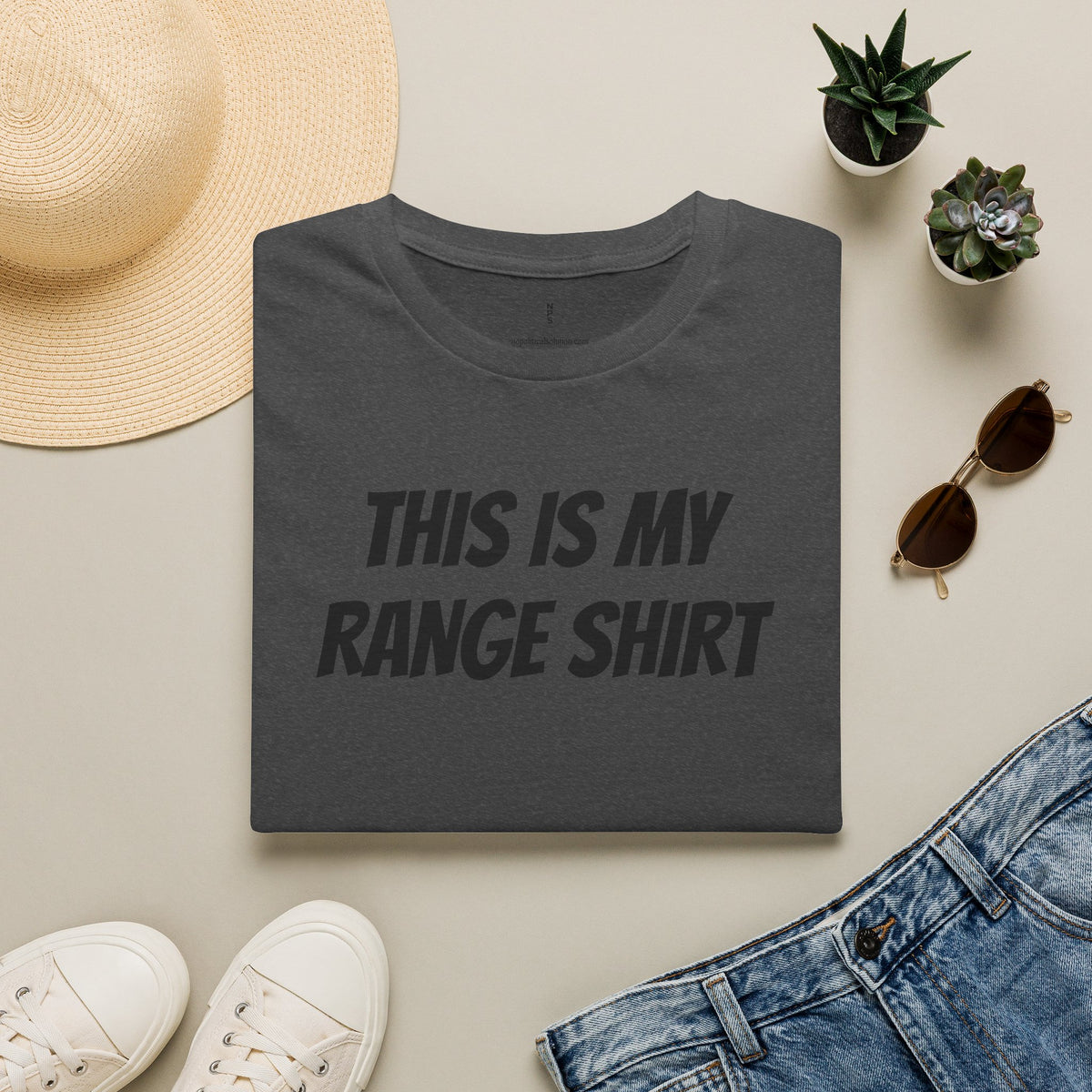 This Is My Range Shirt T‑Shirt Causal Tee