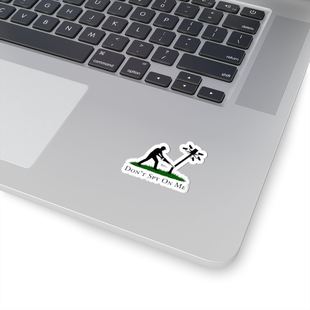 Don’t Spy On Me Sticker