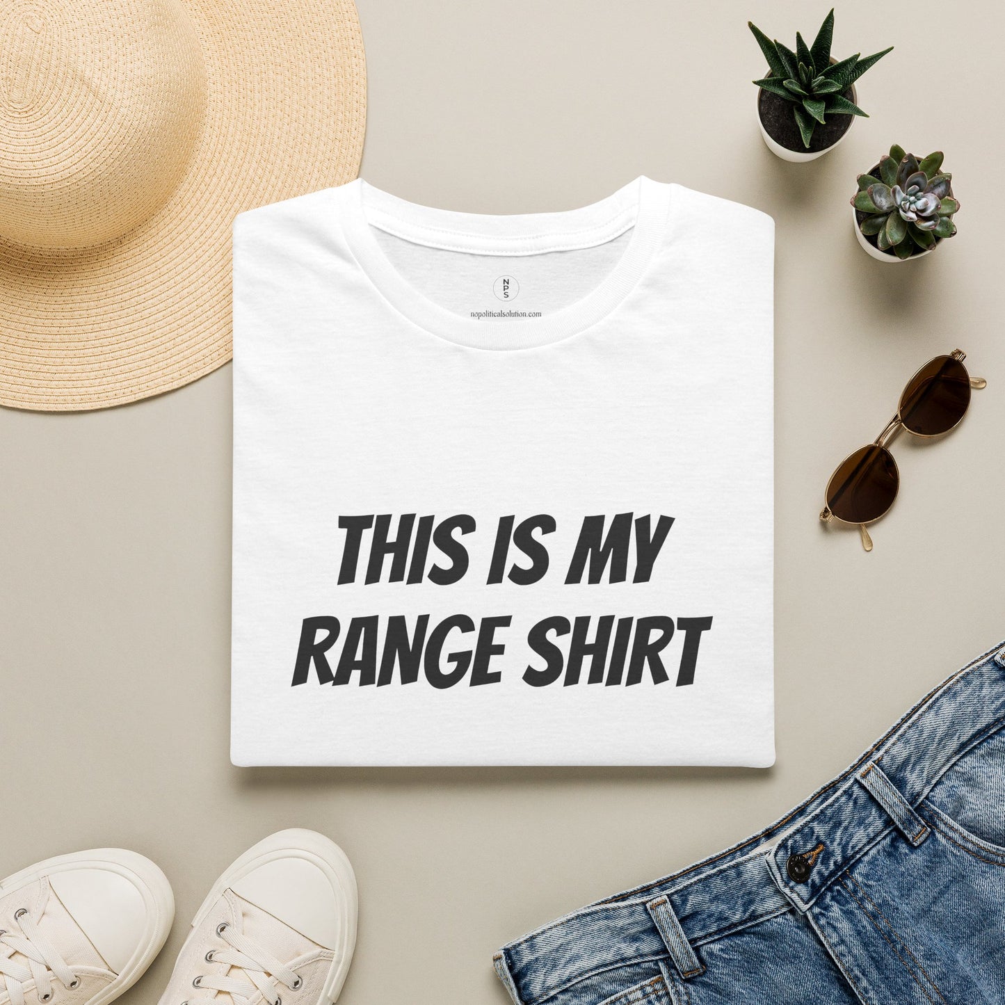 This Is My Range Shirt T‑Shirt Causal Tee