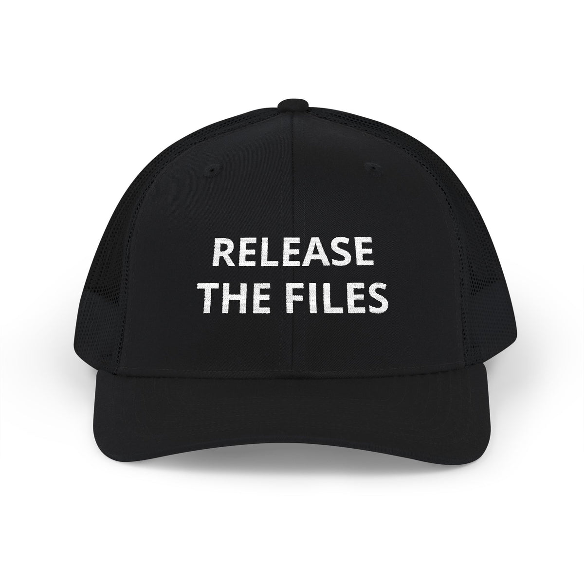 Release The Files Snapback Trucker Cap