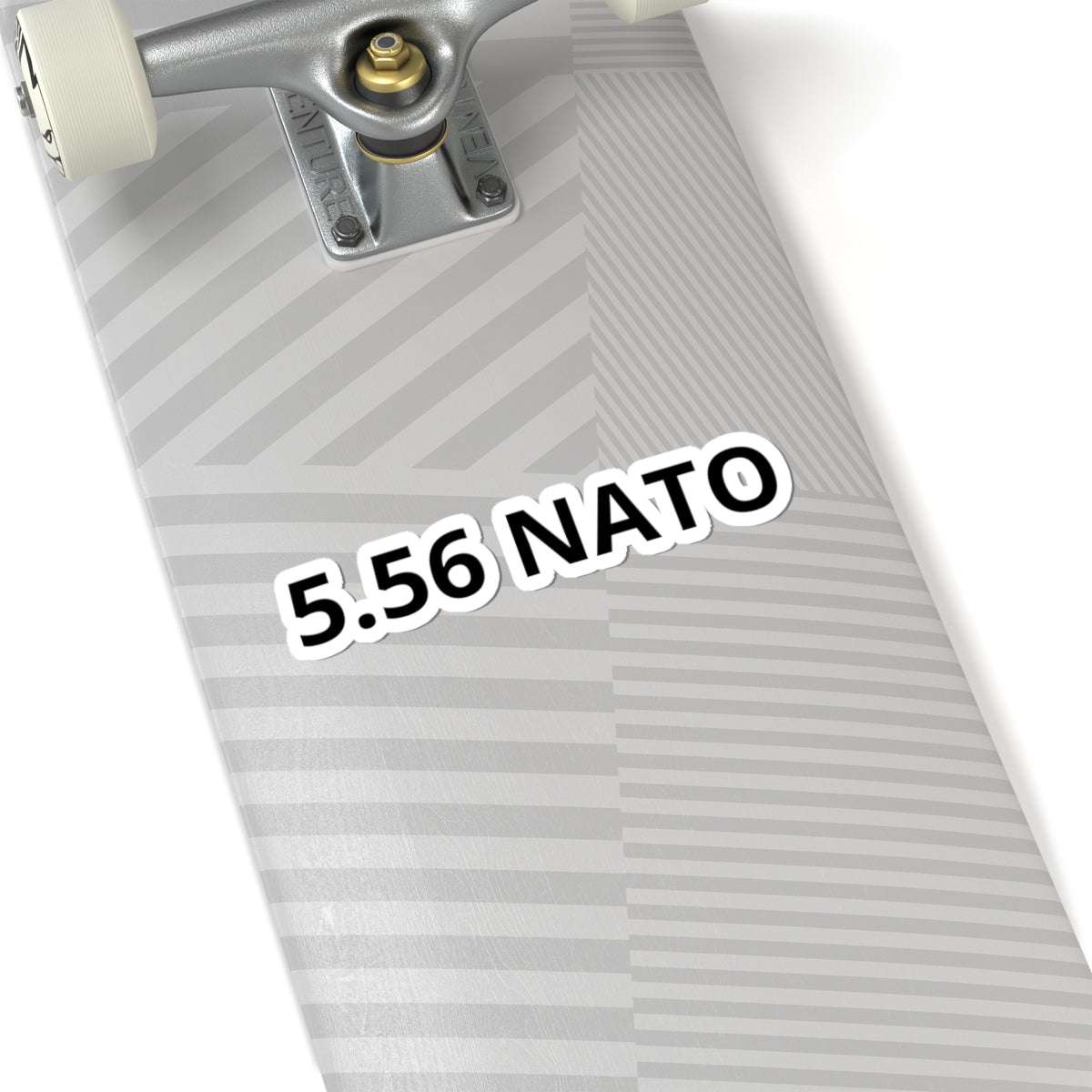 5.56 NATO Sticker For Ammo Cans & More