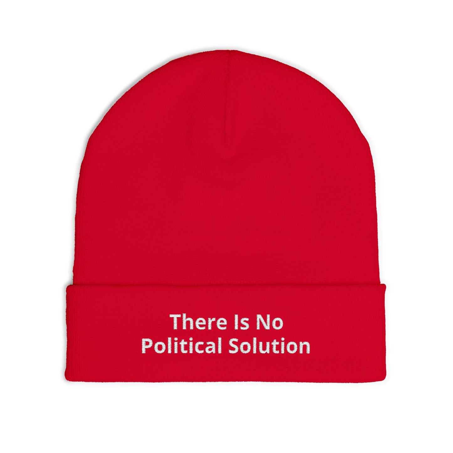 There Is No Political Solution Beanie