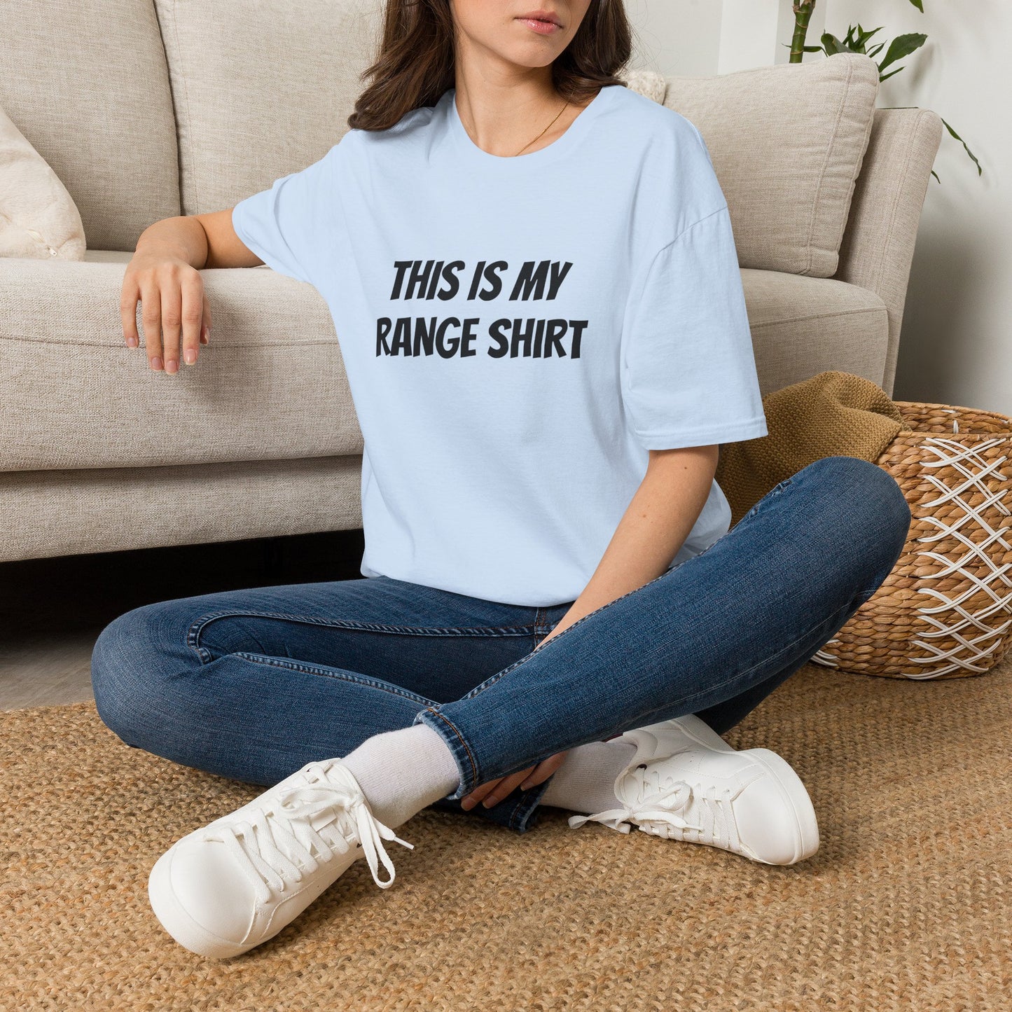 This Is My Range Shirt T‑Shirt Causal Tee