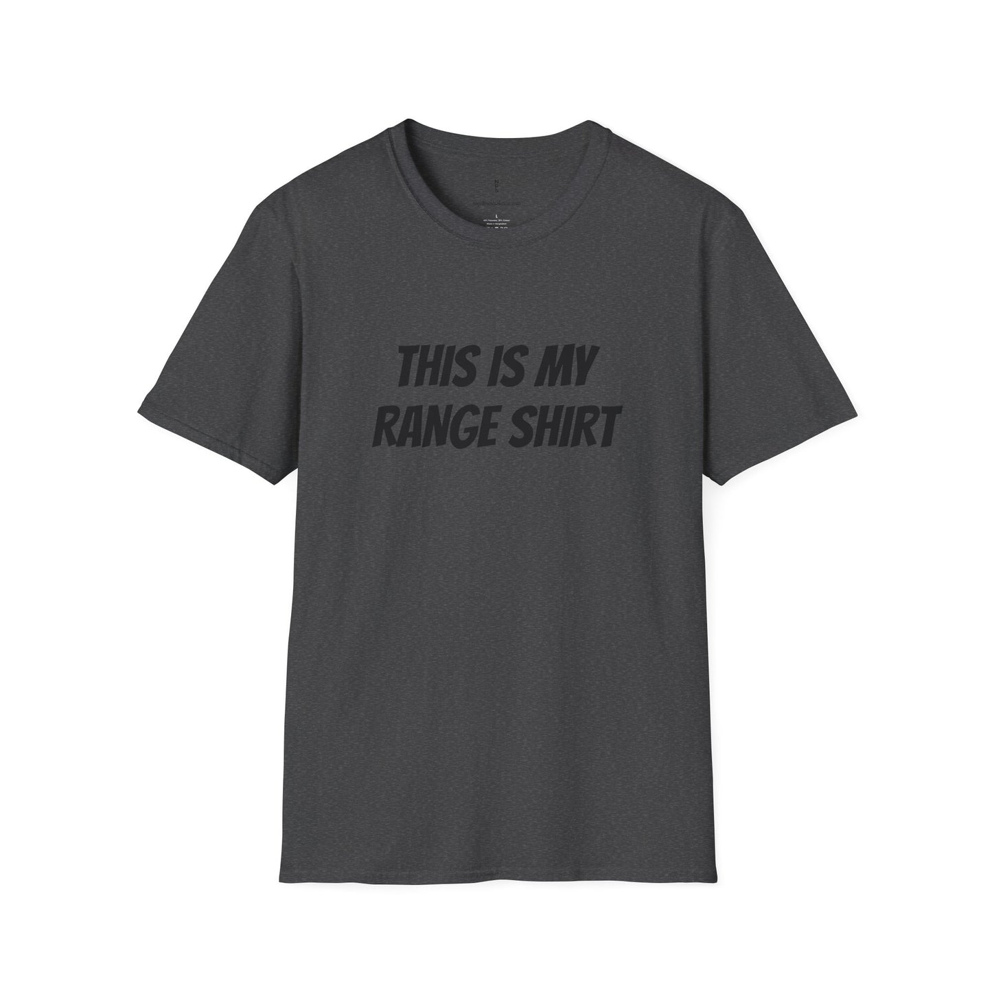 This Is My Range Shirt T‑Shirt Causal Tee