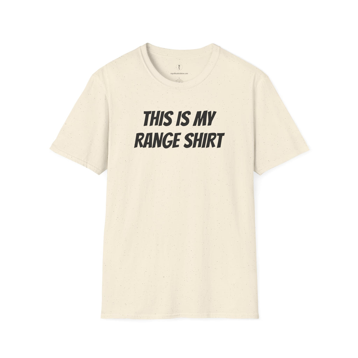 This Is My Range Shirt T‑Shirt Causal Tee