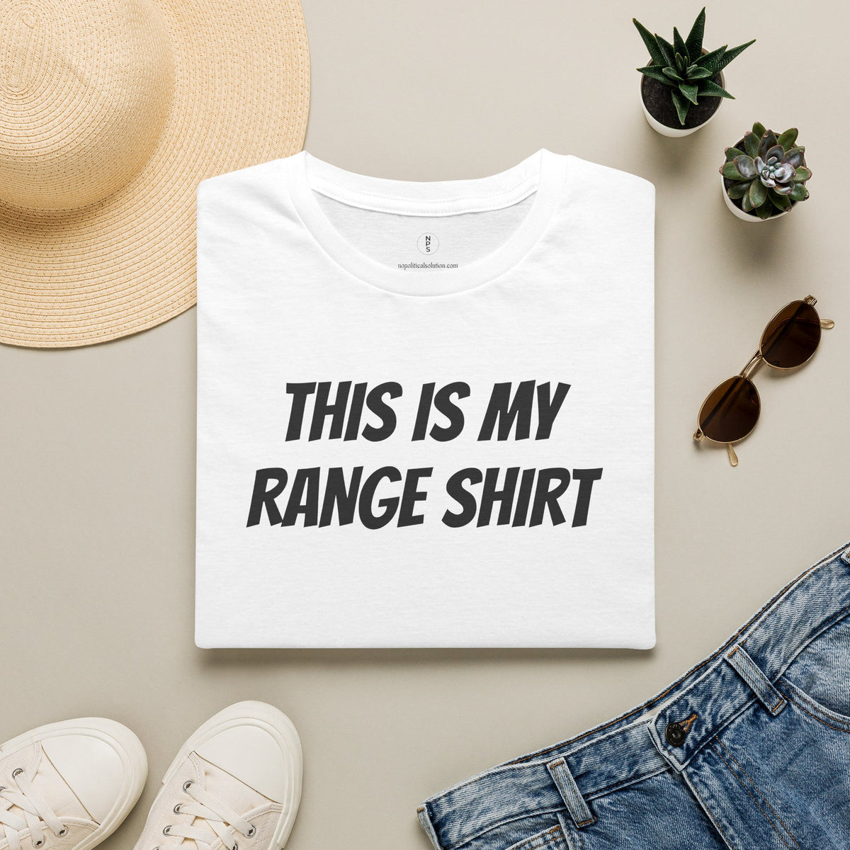 This Is My Range Shirt T‑Shirt Causal Tee