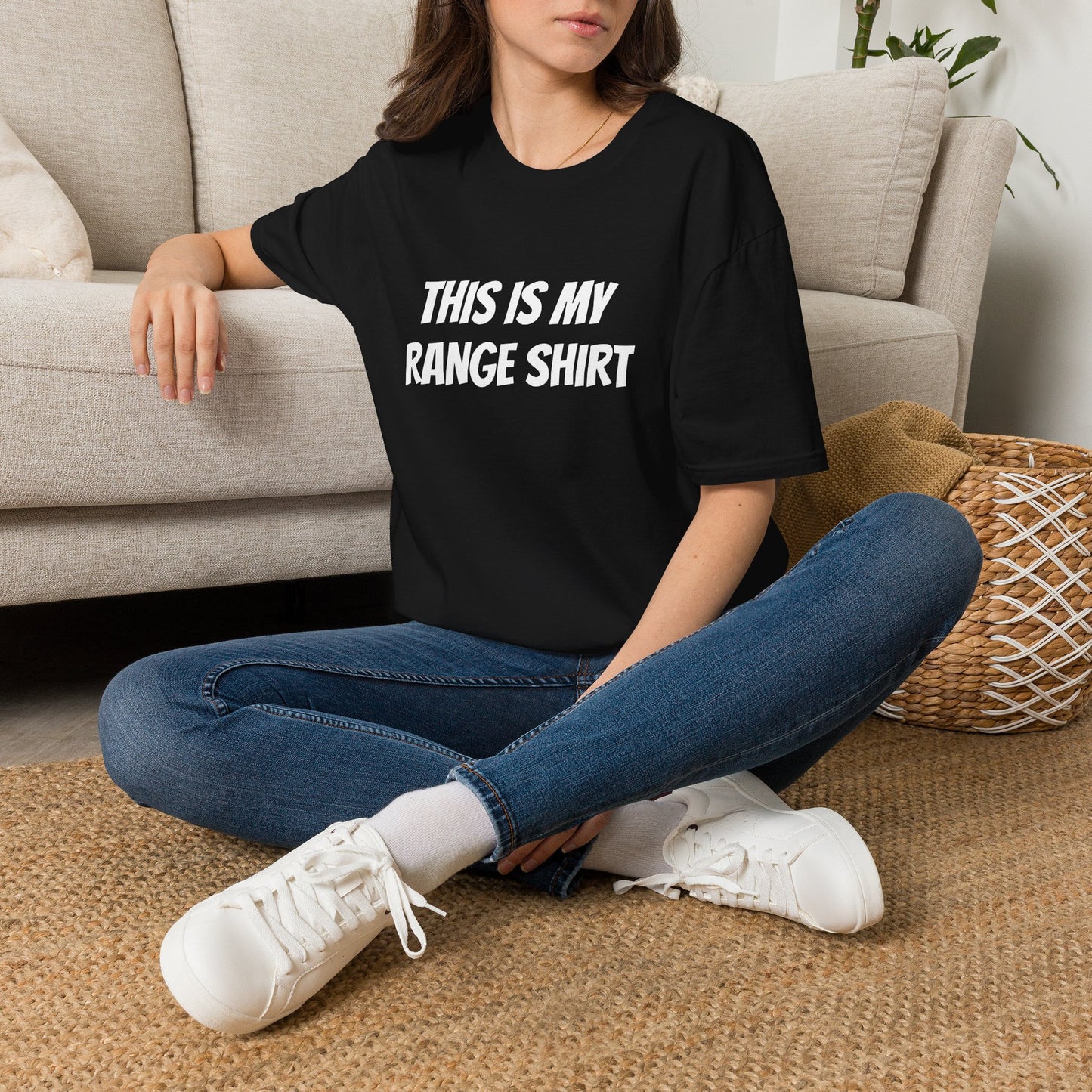 This Is My Range Shirt T‑Shirt Causal Tee