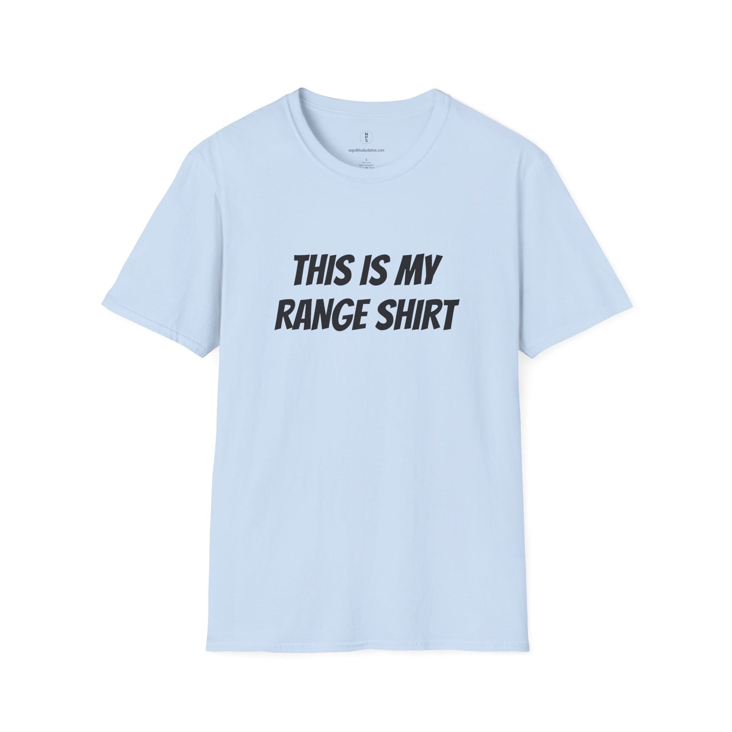 This Is My Range Shirt T‑Shirt Causal Tee