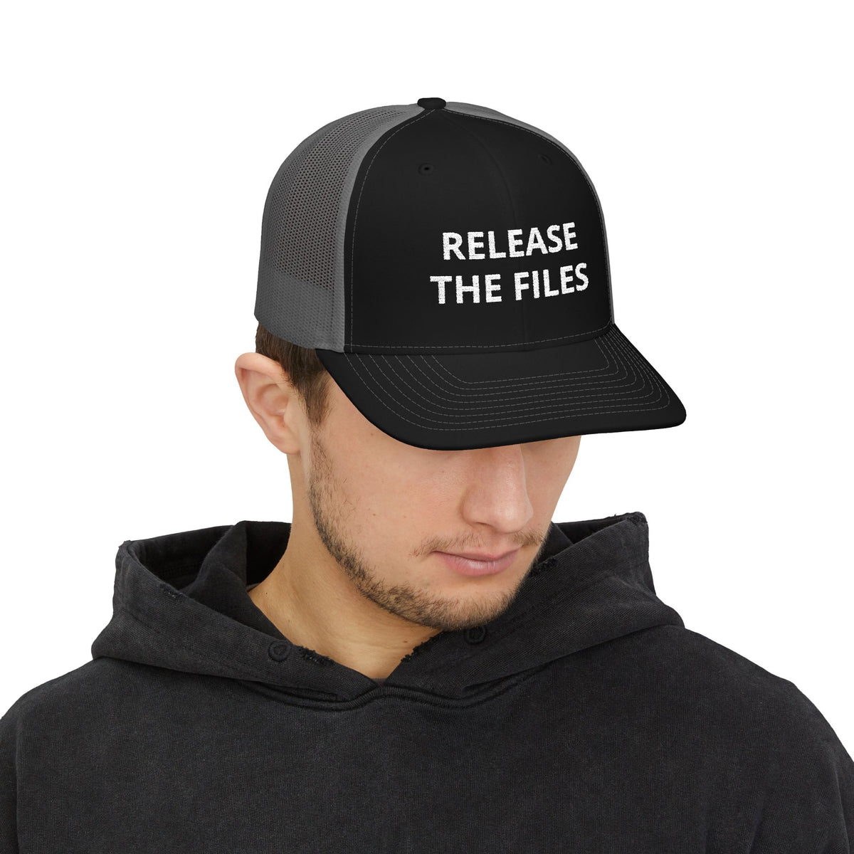 Release The Files Snapback Trucker Cap