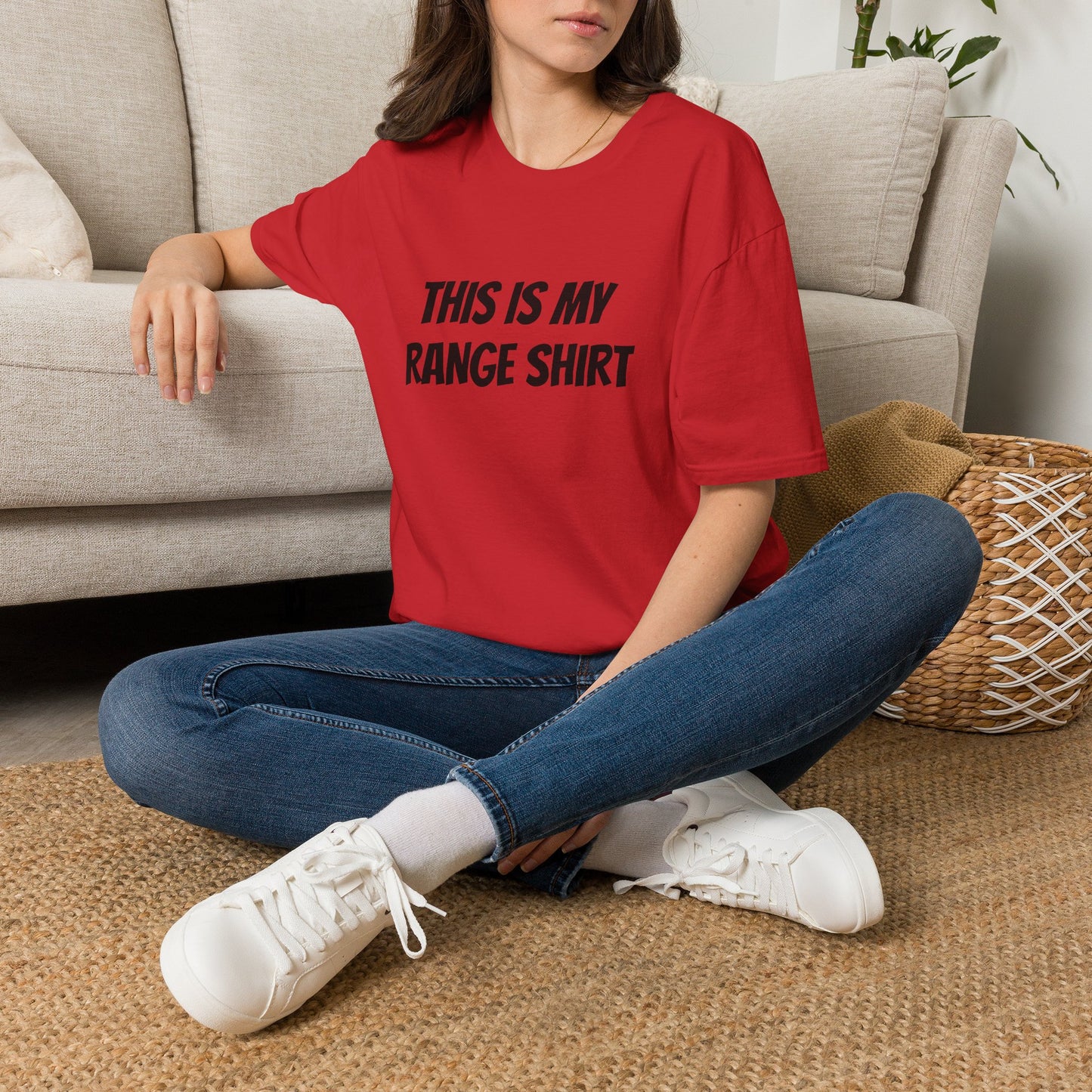 This Is My Range Shirt T‑Shirt Causal Tee