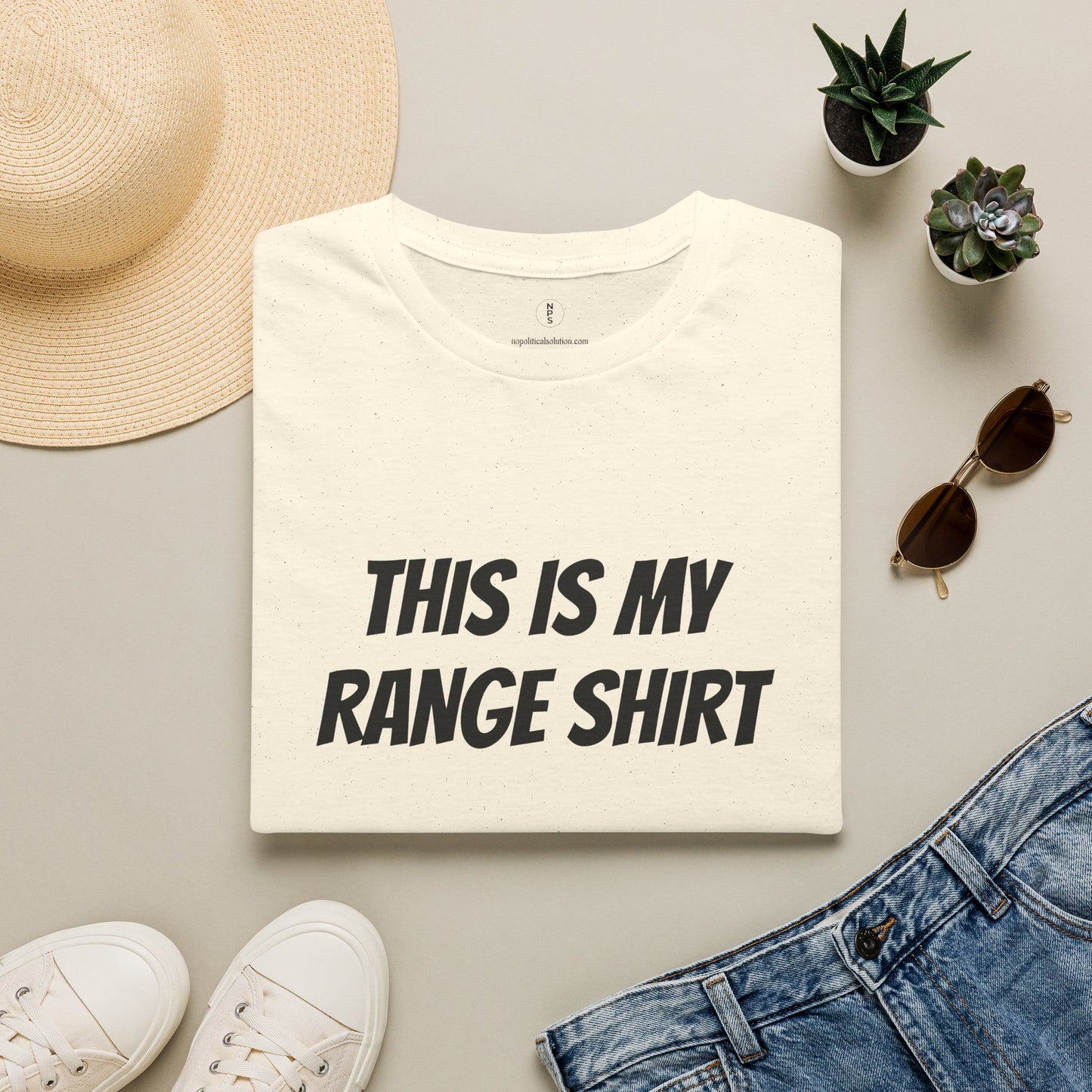 This Is My Range Shirt T‑Shirt Causal Tee