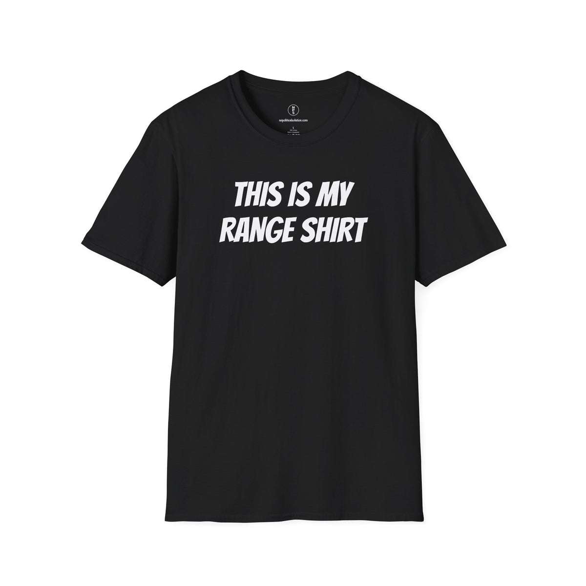 This Is My Range Shirt T‑Shirt Causal Tee