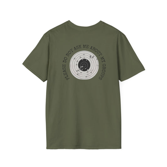 Please Do Not Ask Me About My Groups Casual Tee