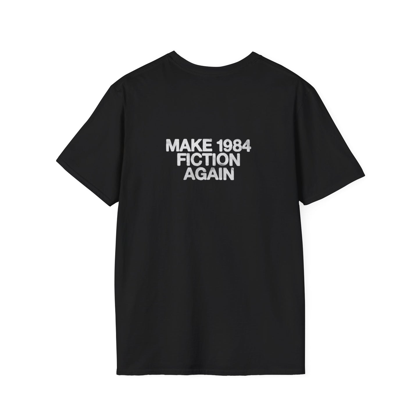 Make 1984 Fiction Again Casual Tee
