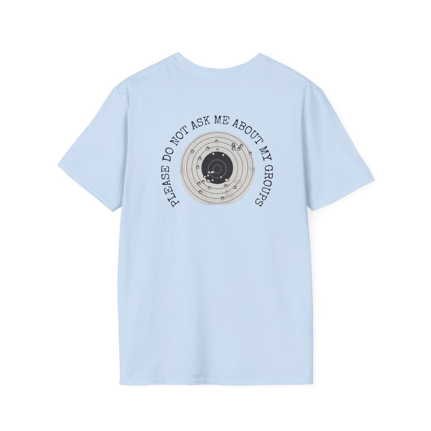 Please Do Not Ask Me About My Groups Casual Tee