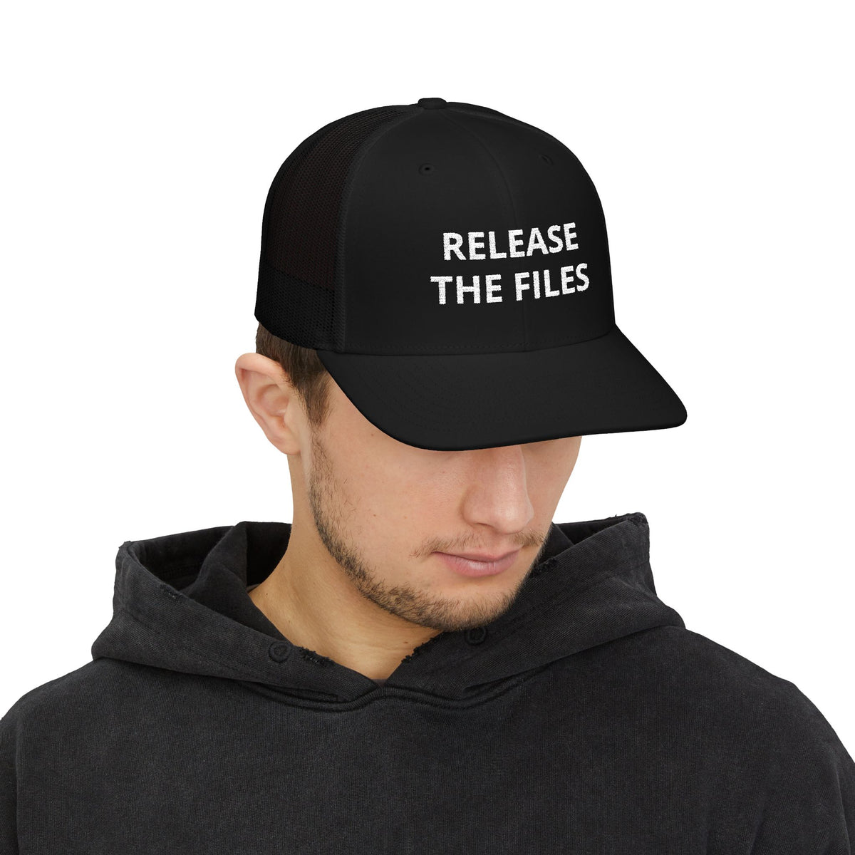 Release The Files Snapback Trucker Cap