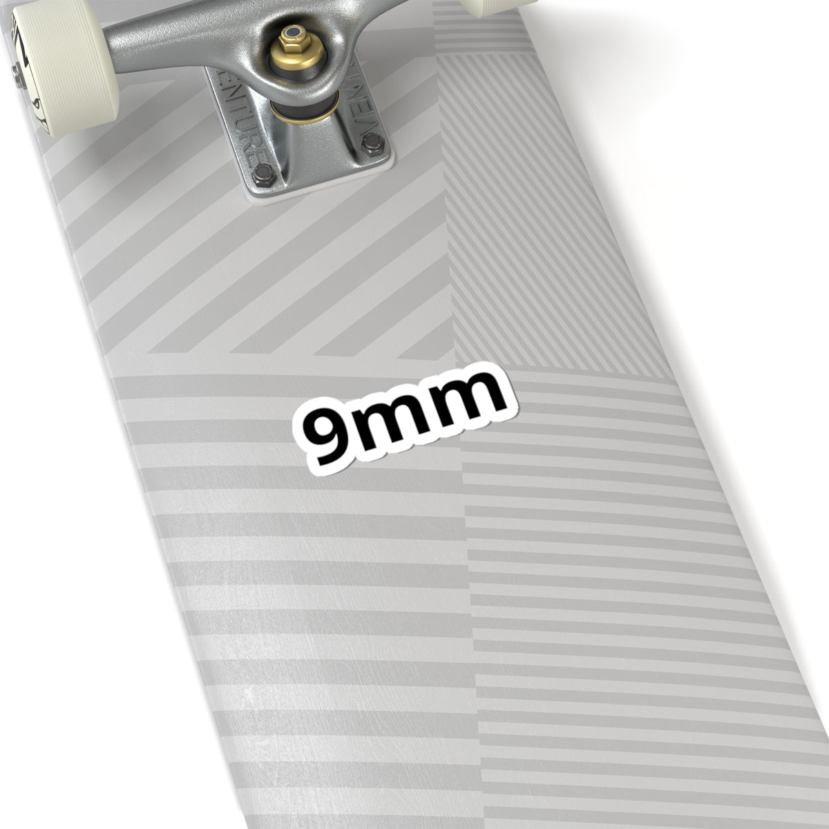 9mm Sticker For Ammo Cans & More
