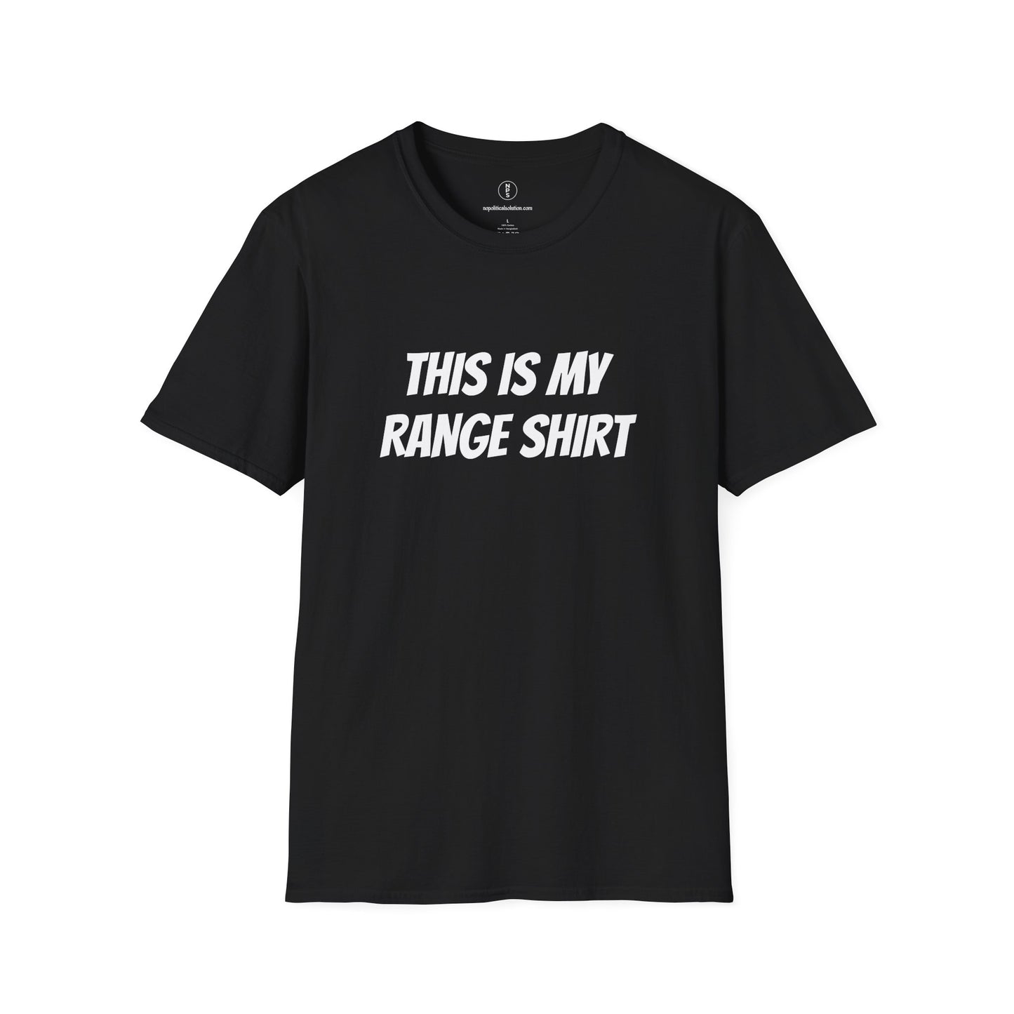 This Is My Range Shirt T‑Shirt Causal Tee
