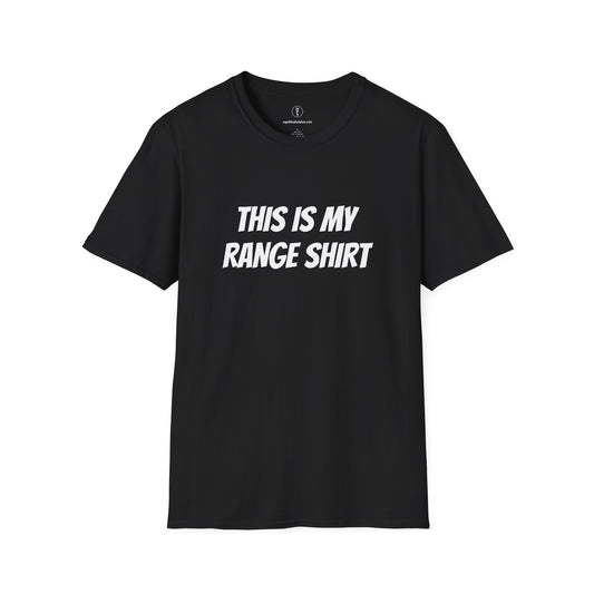 This Is My Range Shirt T‑Shirt Causal Tee