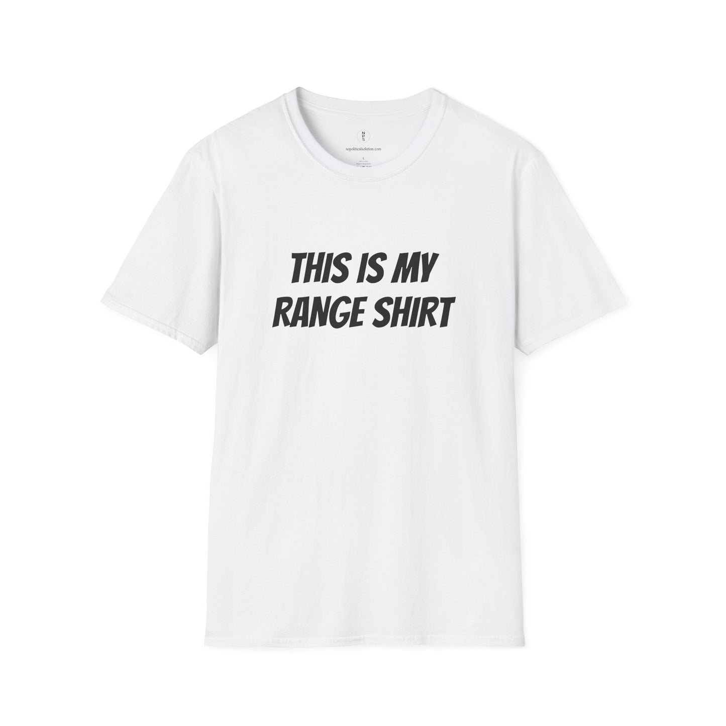 This Is My Range Shirt T‑Shirt Causal Tee