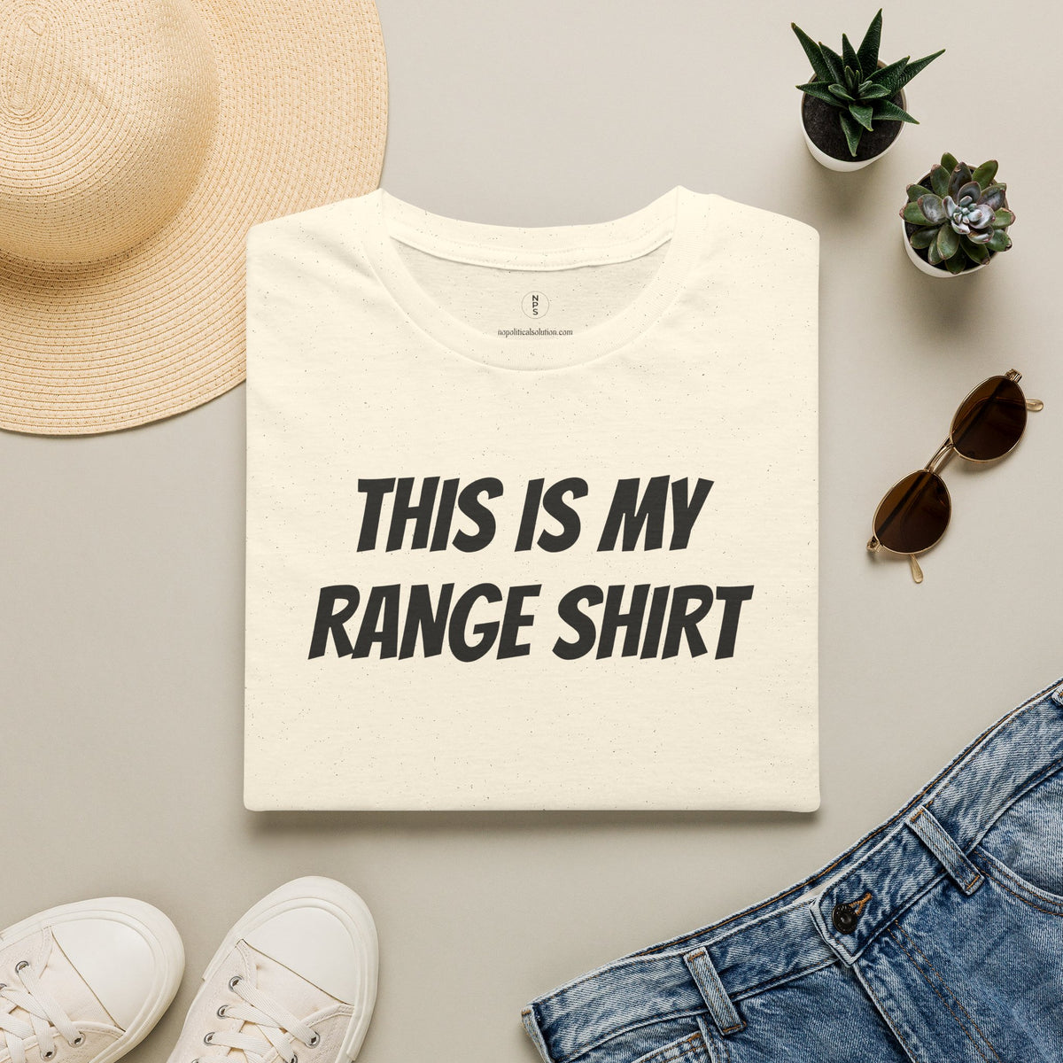 This Is My Range Shirt T‑Shirt Causal Tee