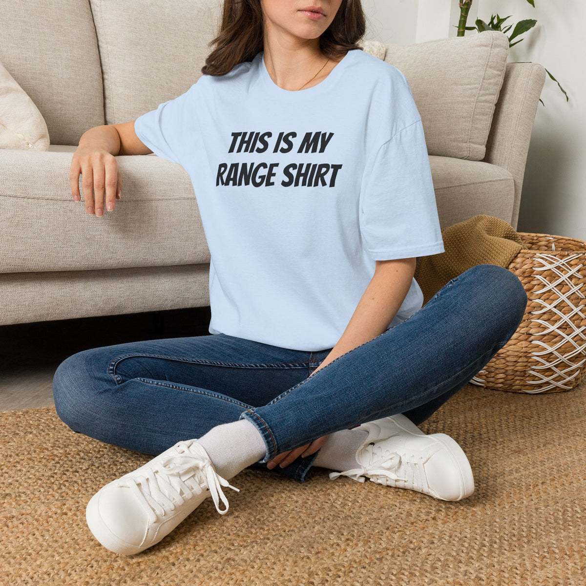 This Is My Range Shirt T‑Shirt Causal Tee
