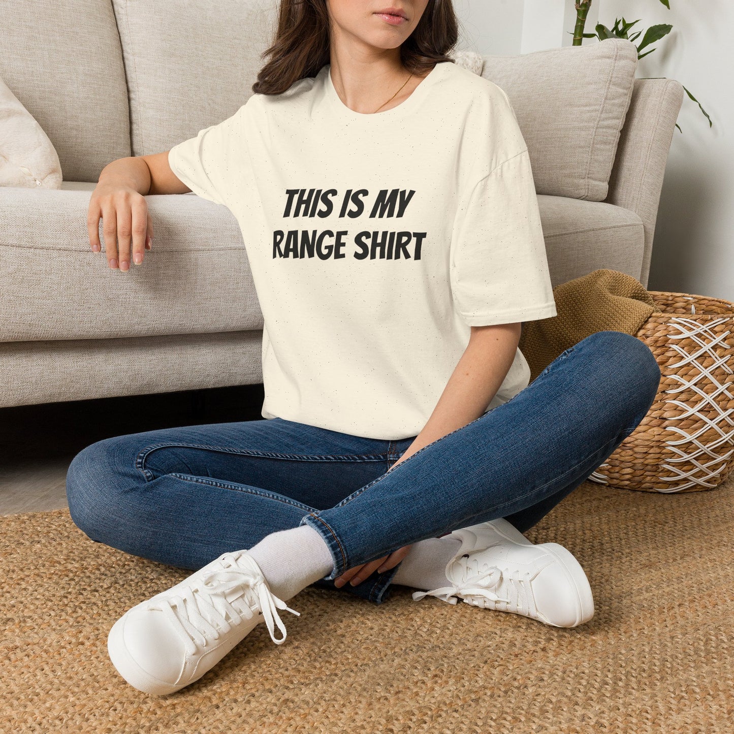 This Is My Range Shirt T‑Shirt Causal Tee