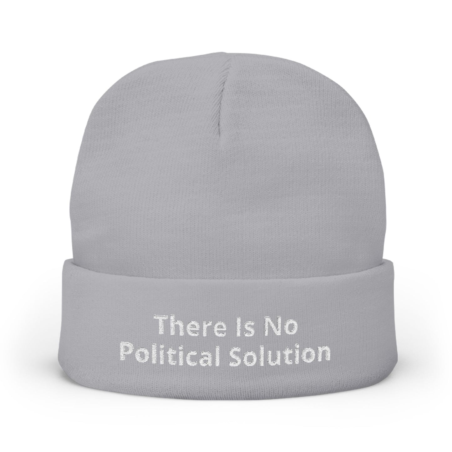 There Is No Political Solution Beanie