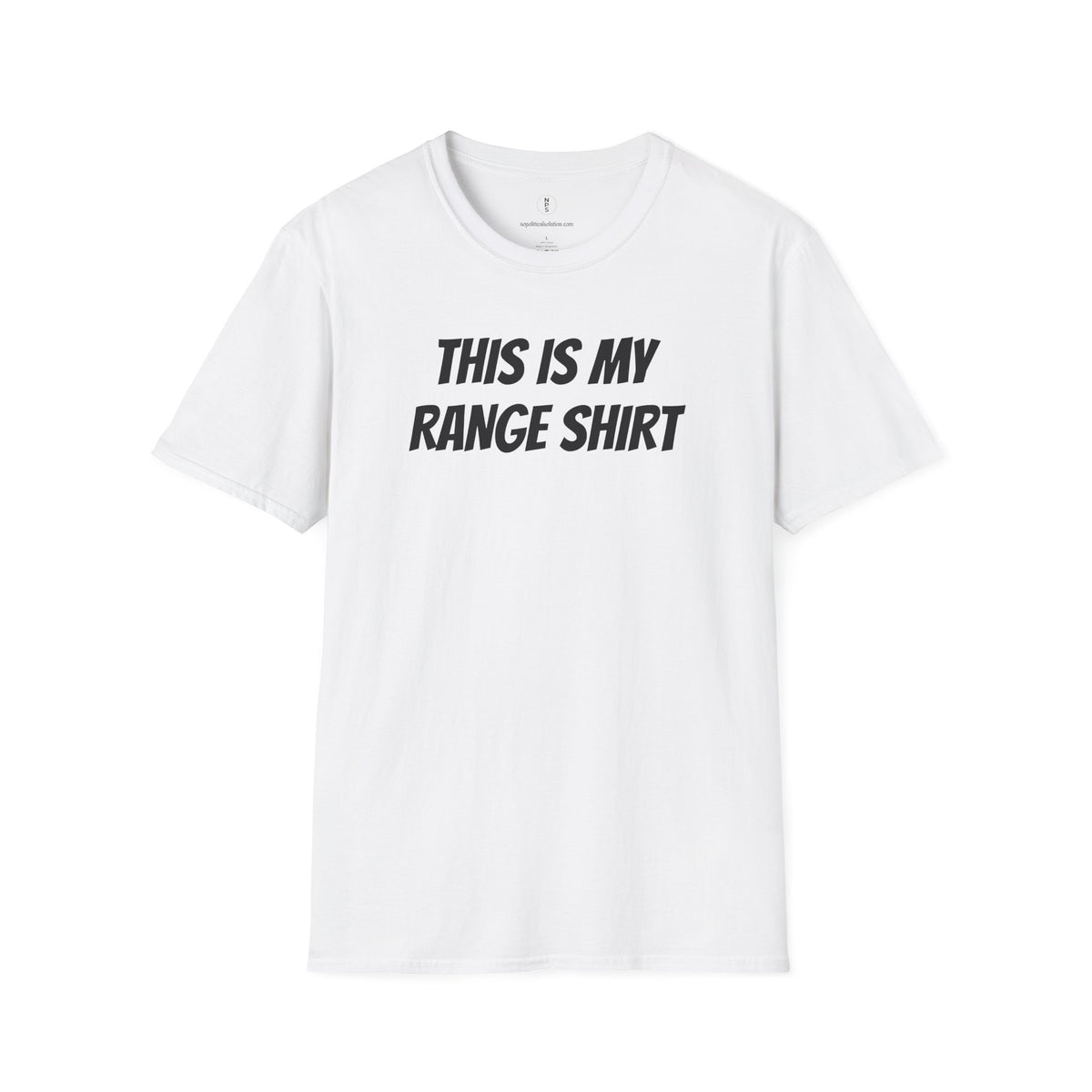 This Is My Range Shirt T‑Shirt Causal Tee