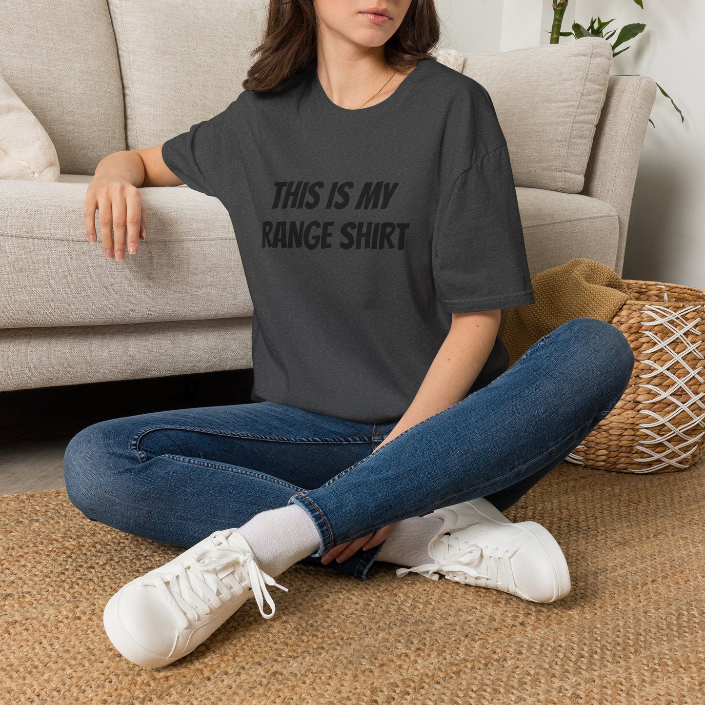This Is My Range Shirt T‑Shirt Causal Tee